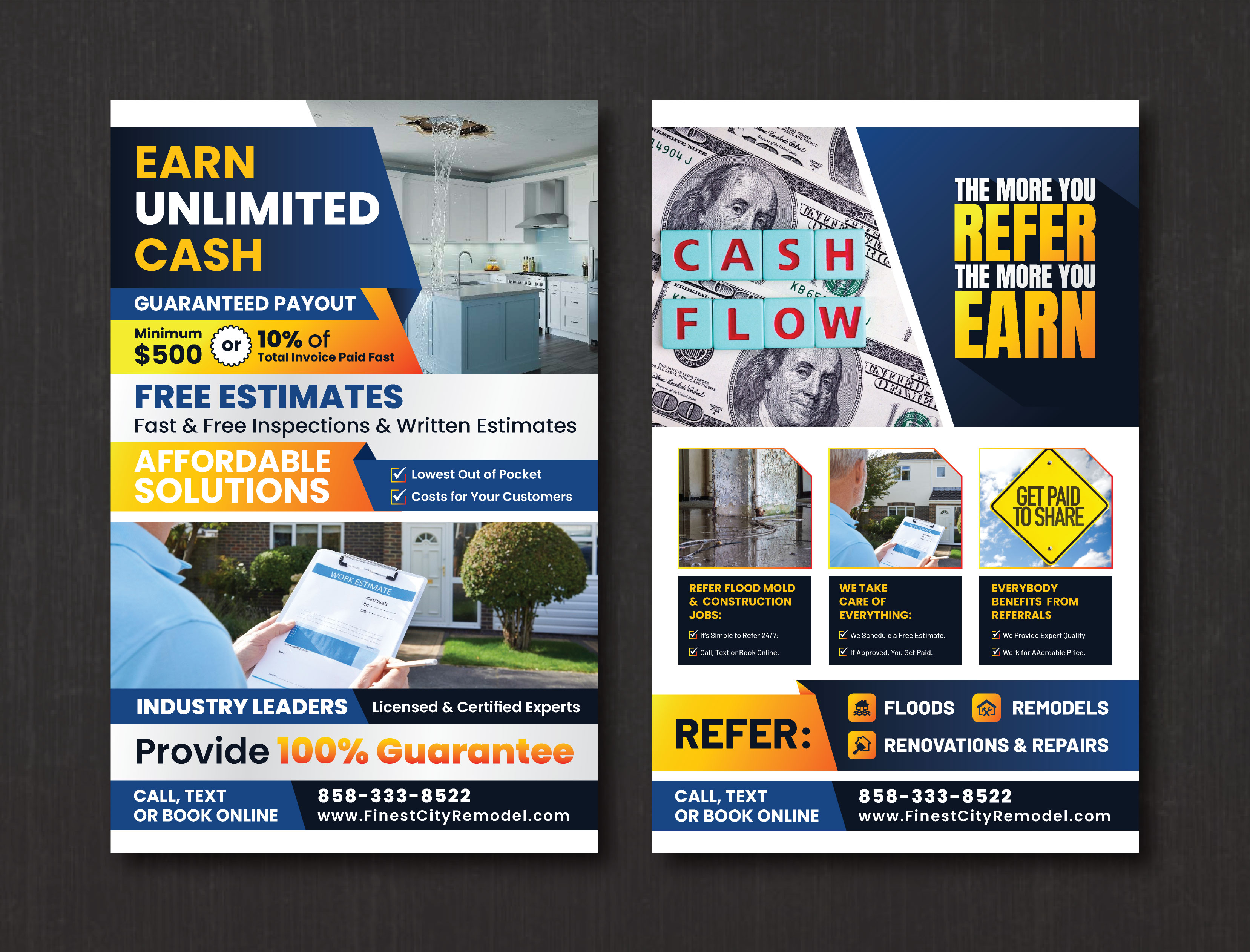 Design de Flyer par artbitin pour SD Pro Team | Design #36490212