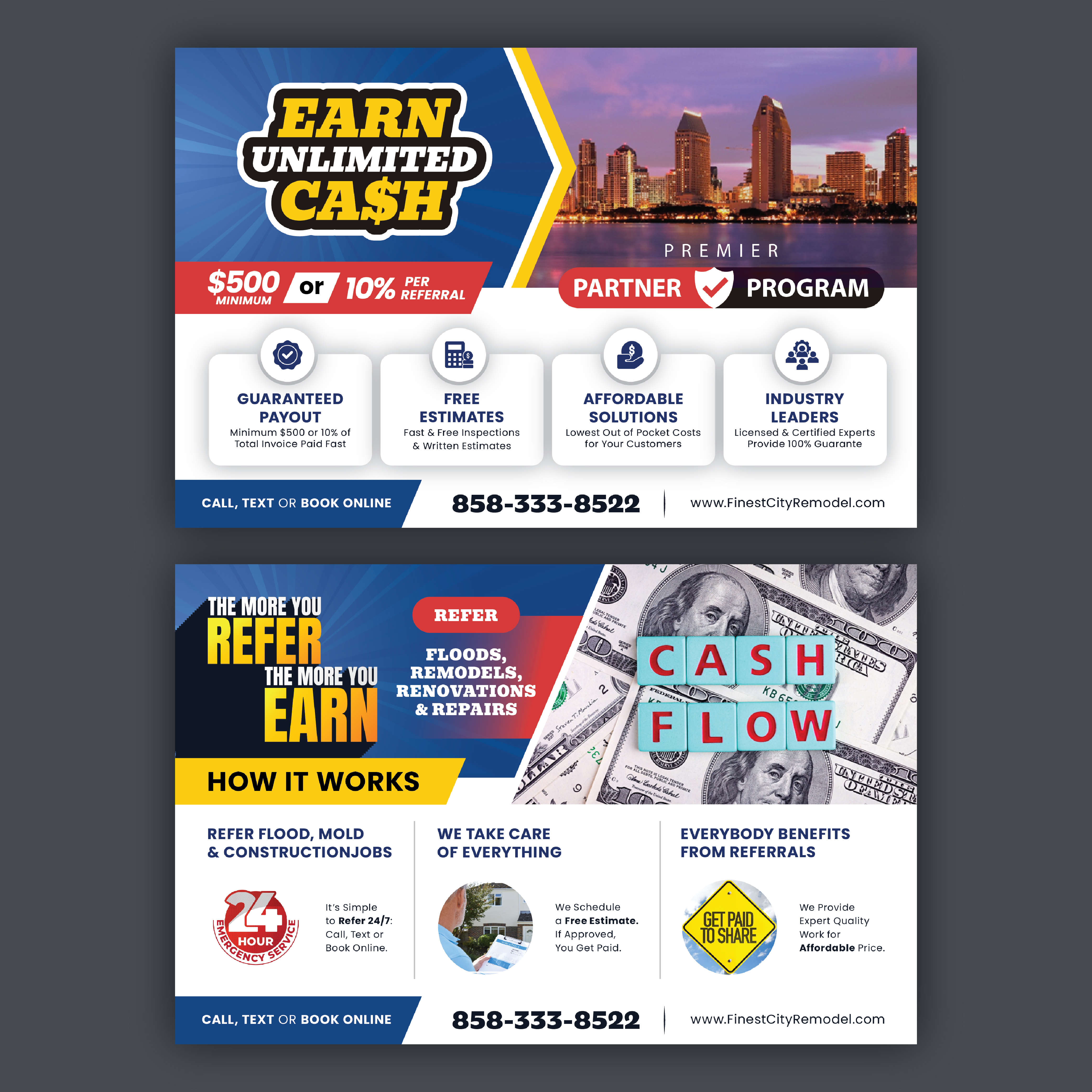 Flyer Design by Designed by MS for SD Pro Team | Design #36495475