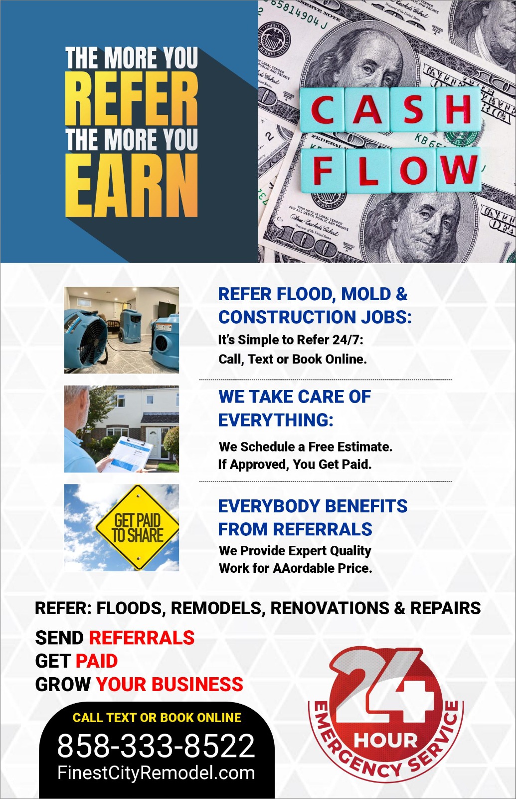 Flyer Design by designgreen for SD Pro Team | Design #36518143