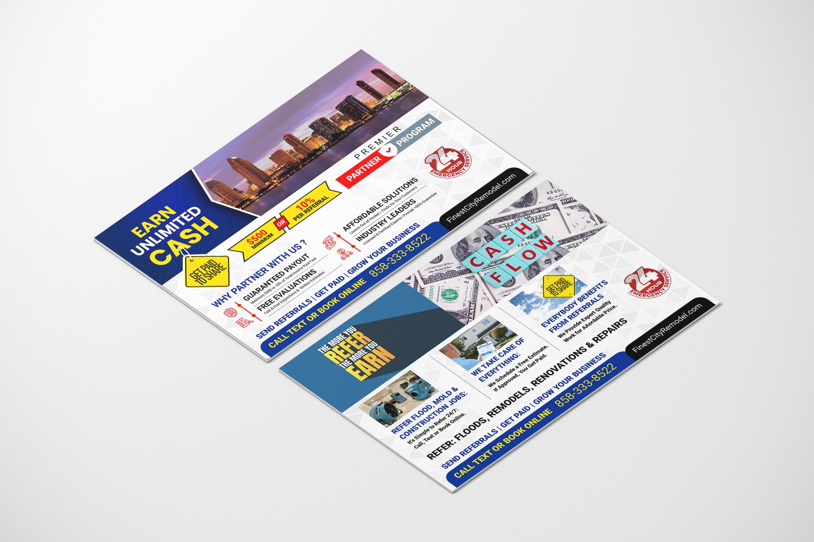 Flyer Design by designgreen for SD Pro Team | Design #36518147