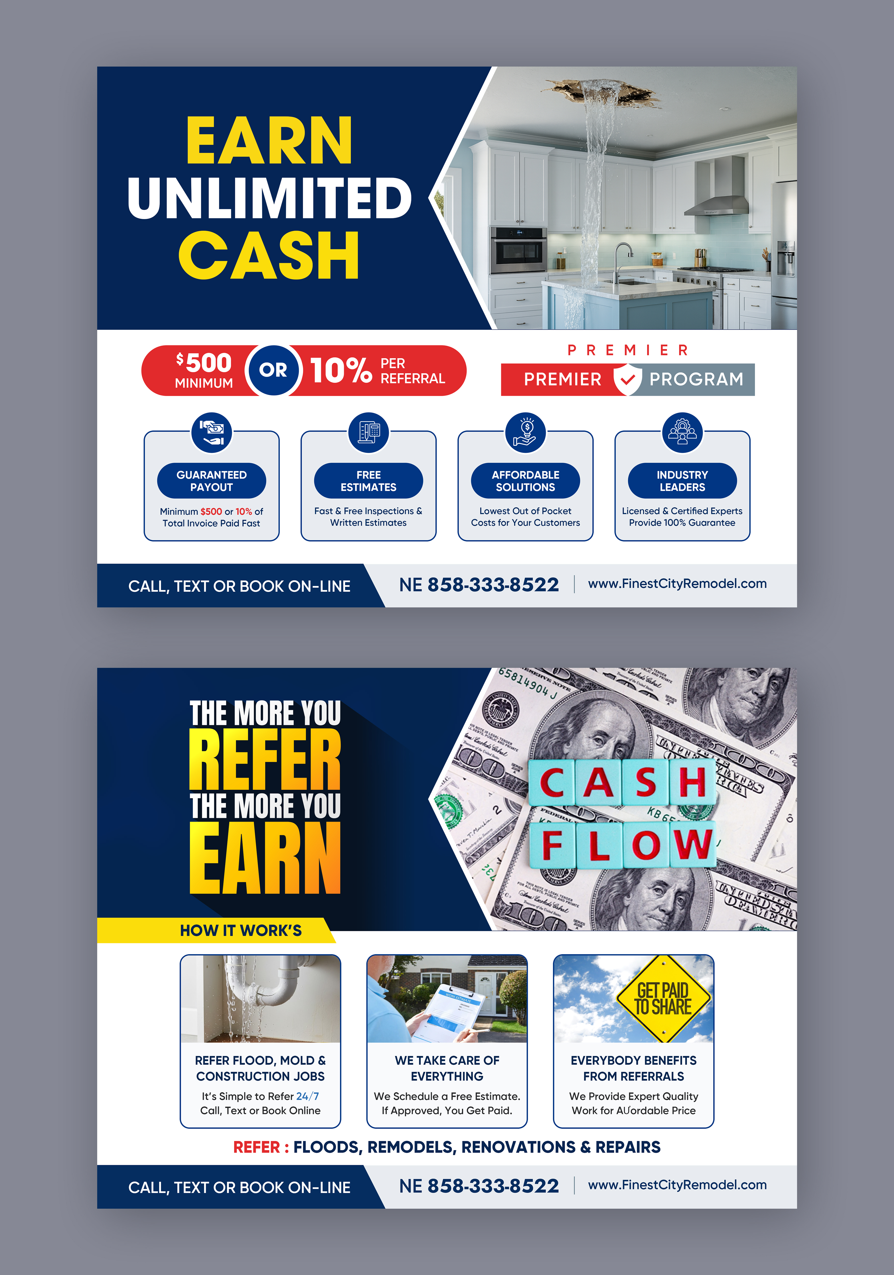 Flyer-Design von @u9icorngraphix für SD Pro Team | Design #36509053