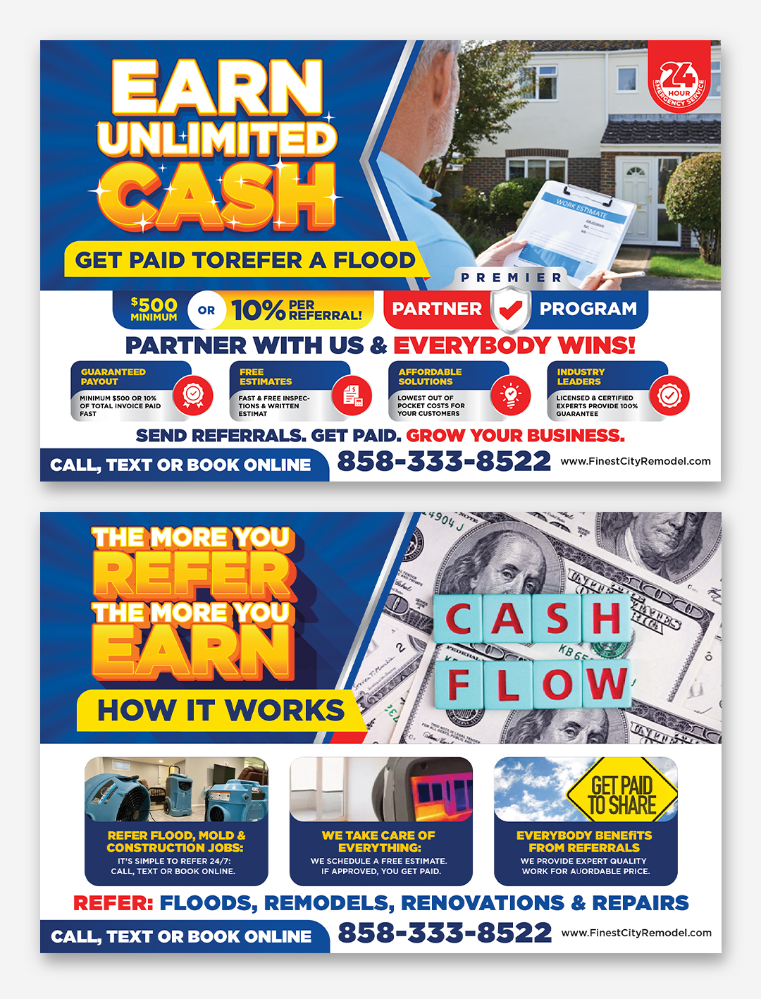 Flyer Design by Paradigma Vst for SD Pro Team | Design #36503840