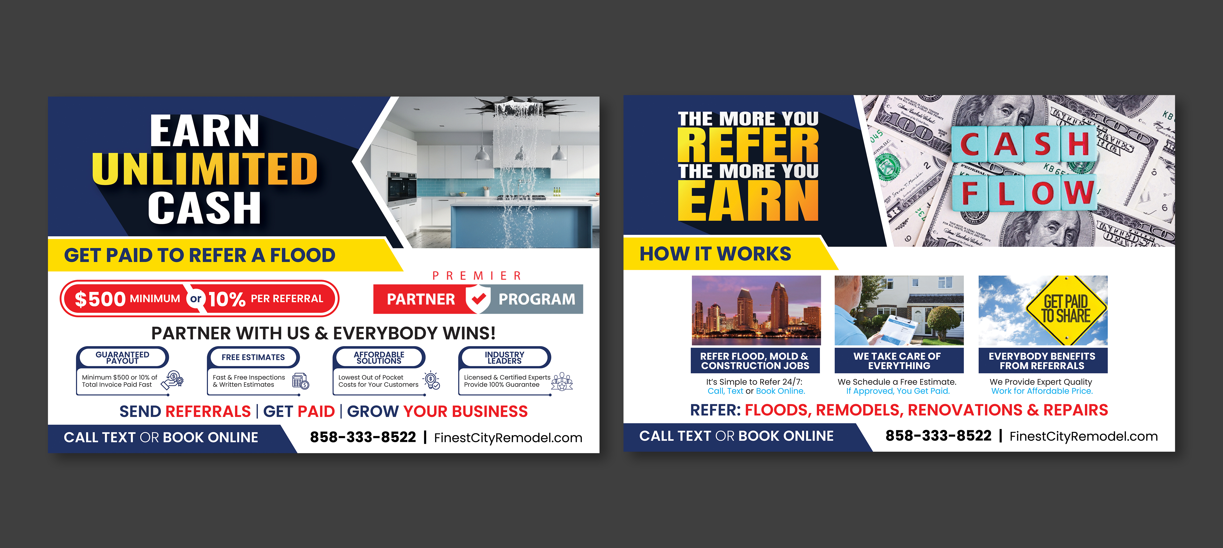 Flyer Design by Attractive D-Signs for SD Pro Team | Design #36494763