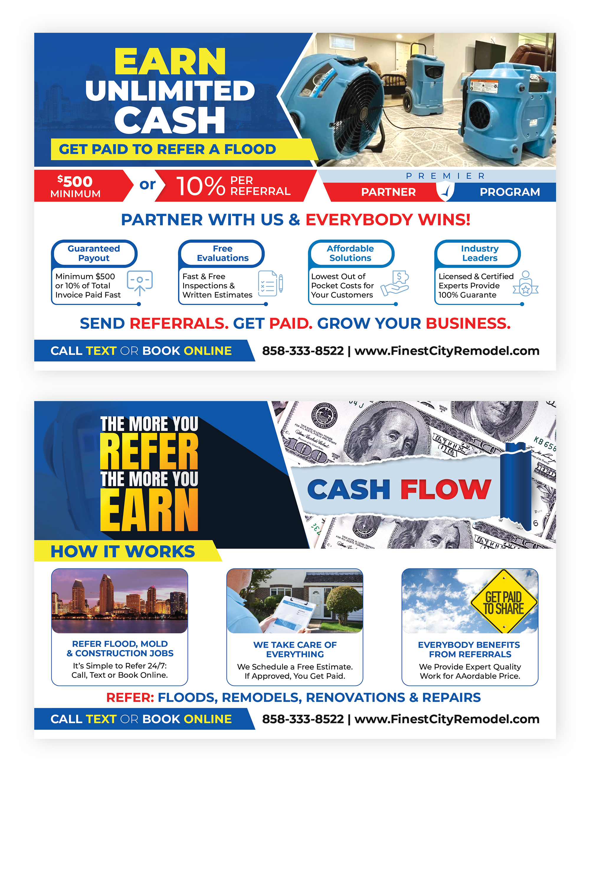 Flyer Design by TAMZ for SD Pro Team | Design #36499310