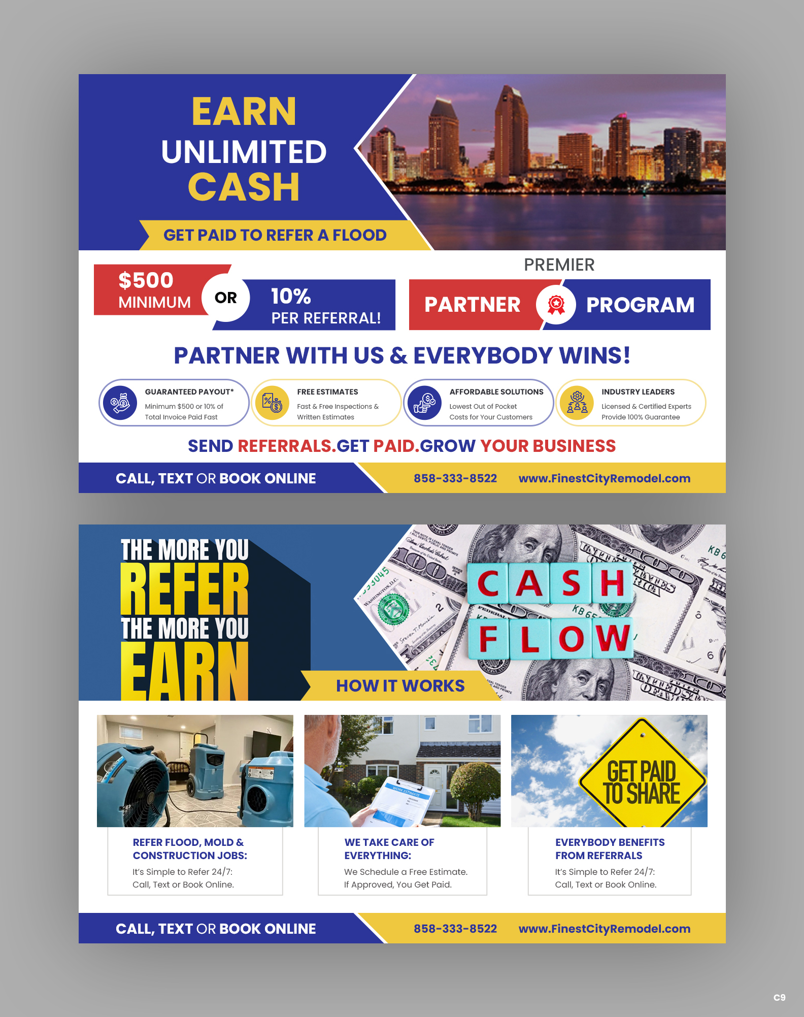 Flyer Design by pb for SD Pro Team | Design #36507441