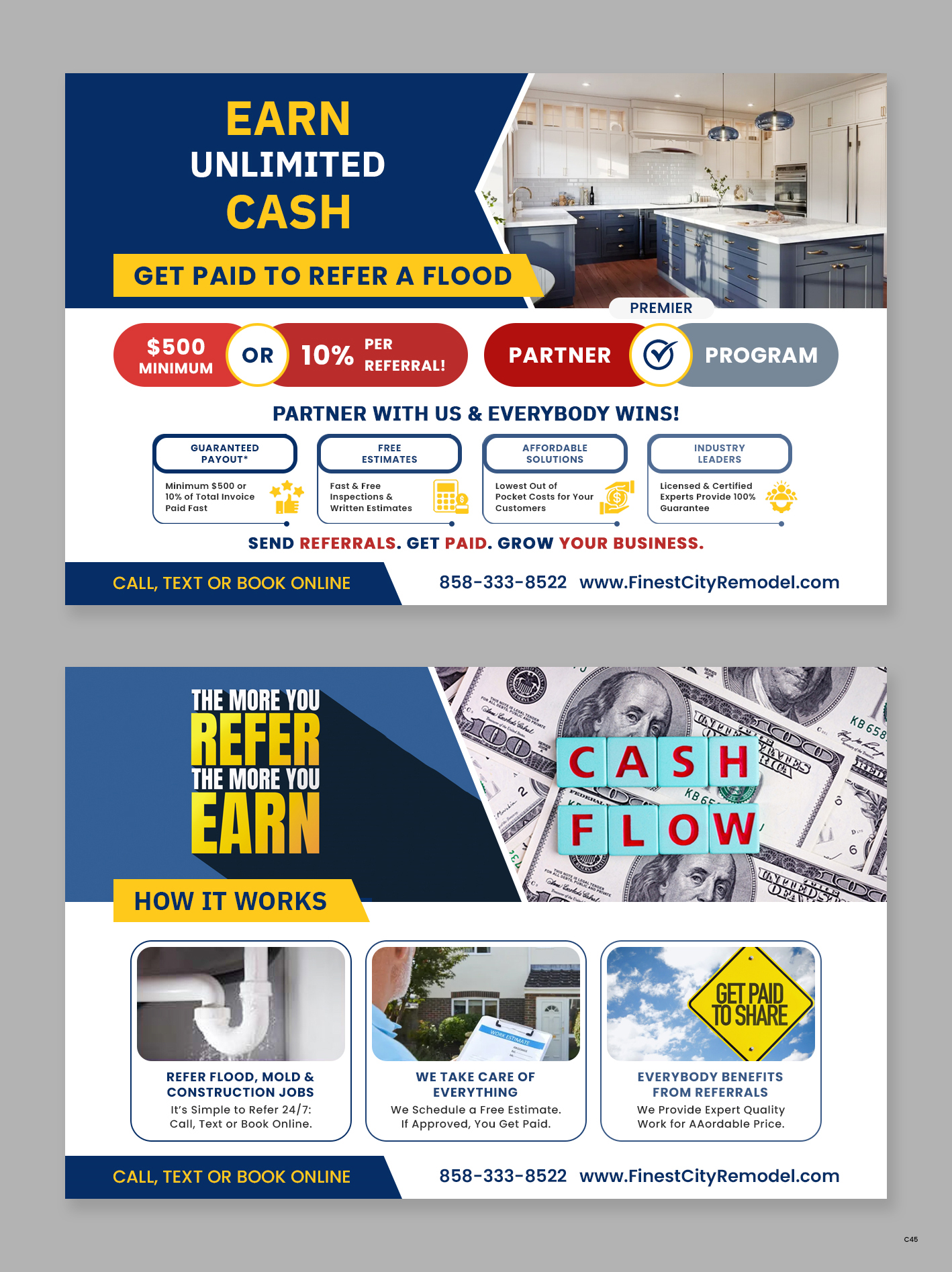 Flyer Design by pb for SD Pro Team | Design #36507516