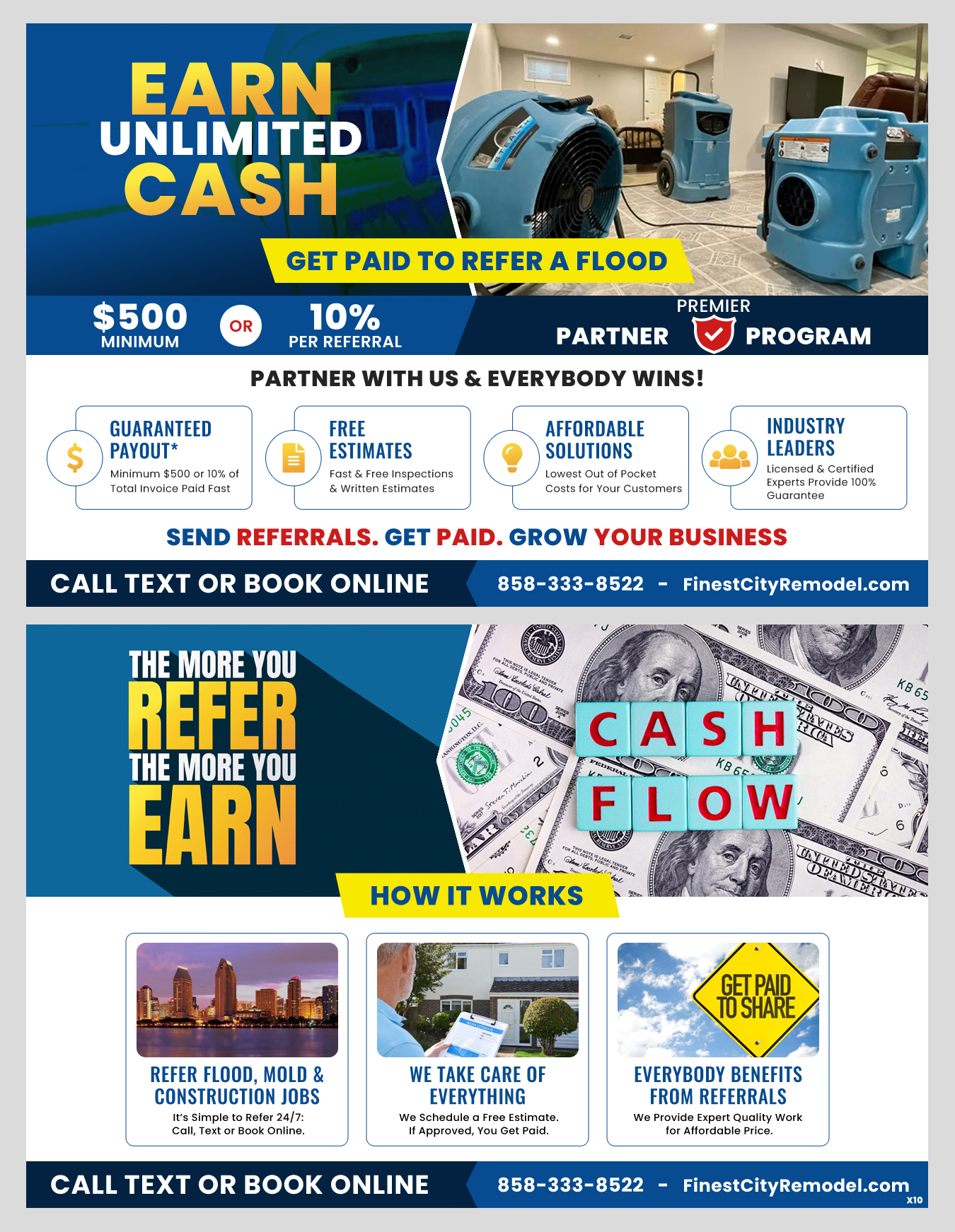 Flyer Design by pb for SD Pro Team | Design #36507518