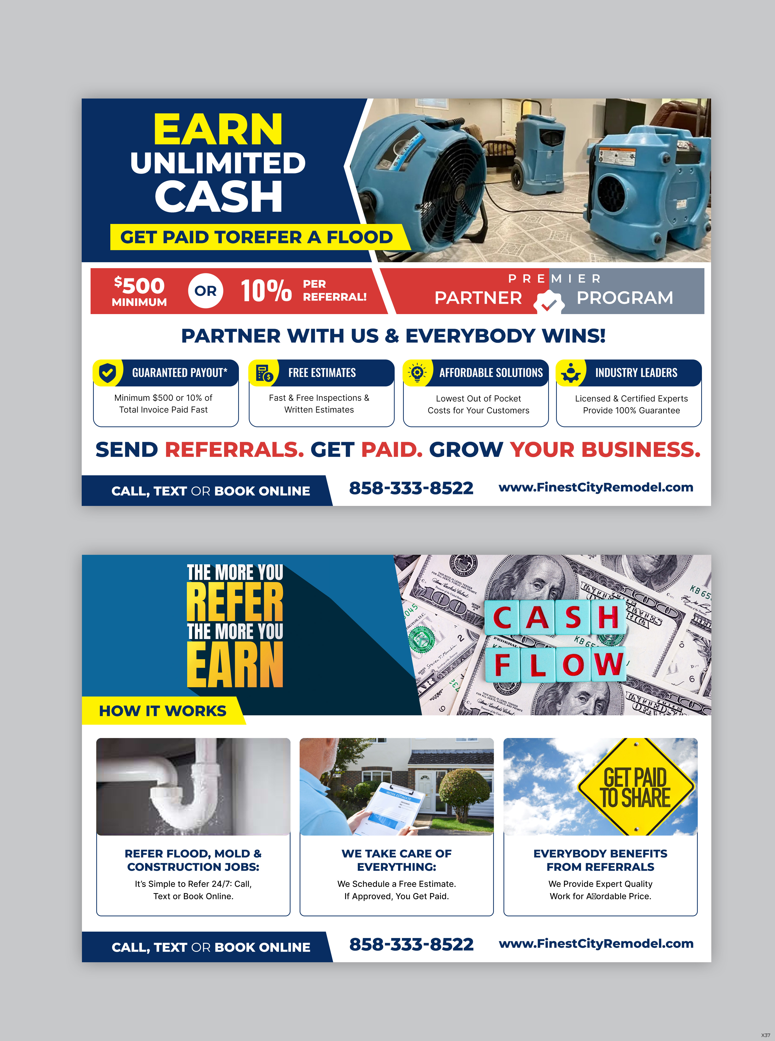 Flyer Design by pb for SD Pro Team | Design #36507519