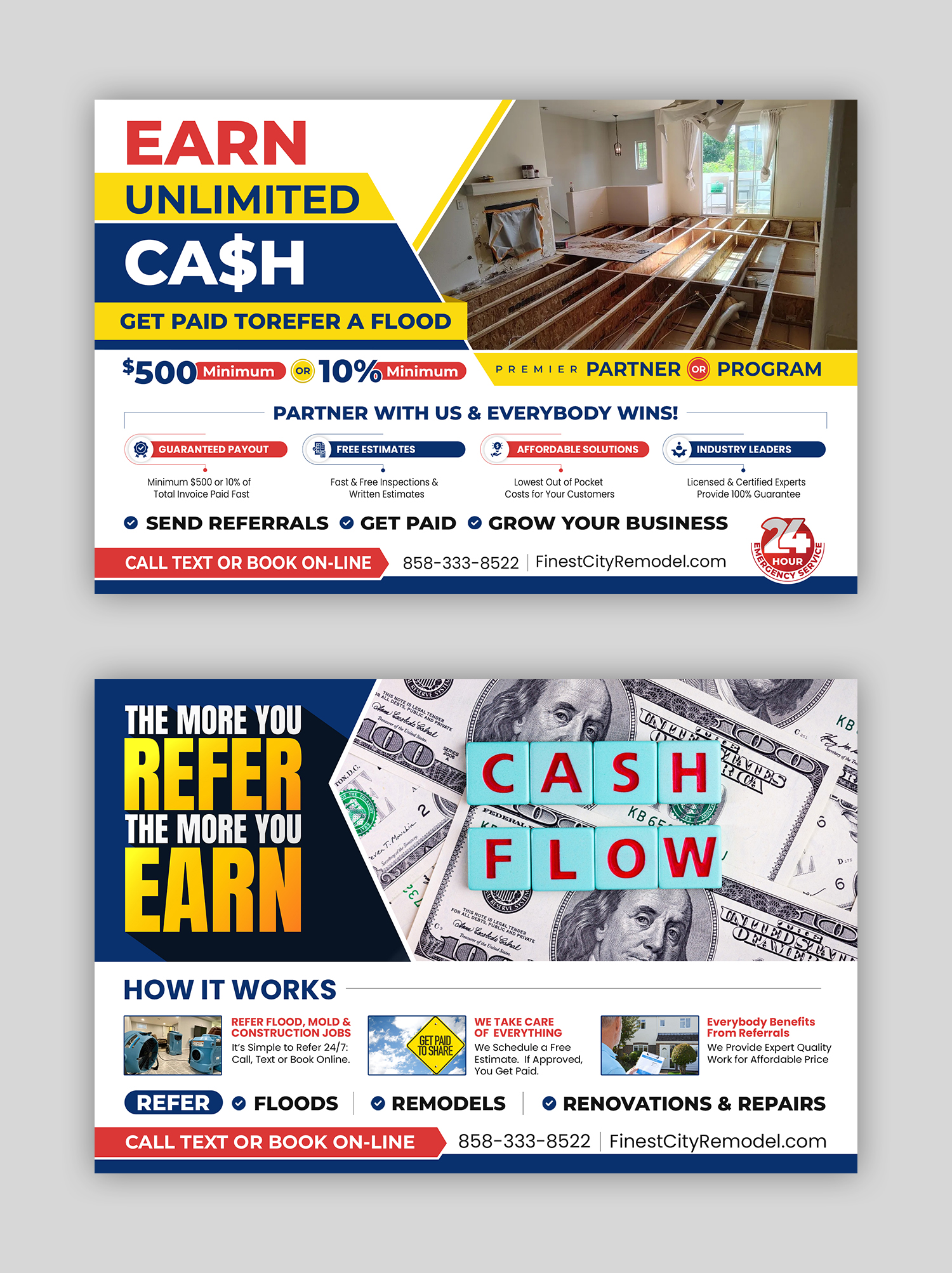 Flyer Design by debdesign for SD Pro Team | Design #36490498