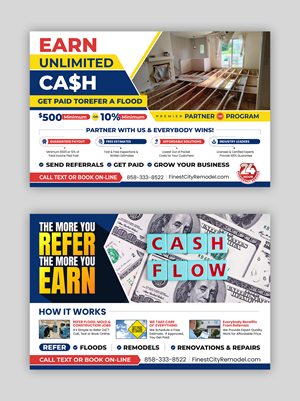 Flyer Design by debdesign for SD Pro Team | Design: #36490498