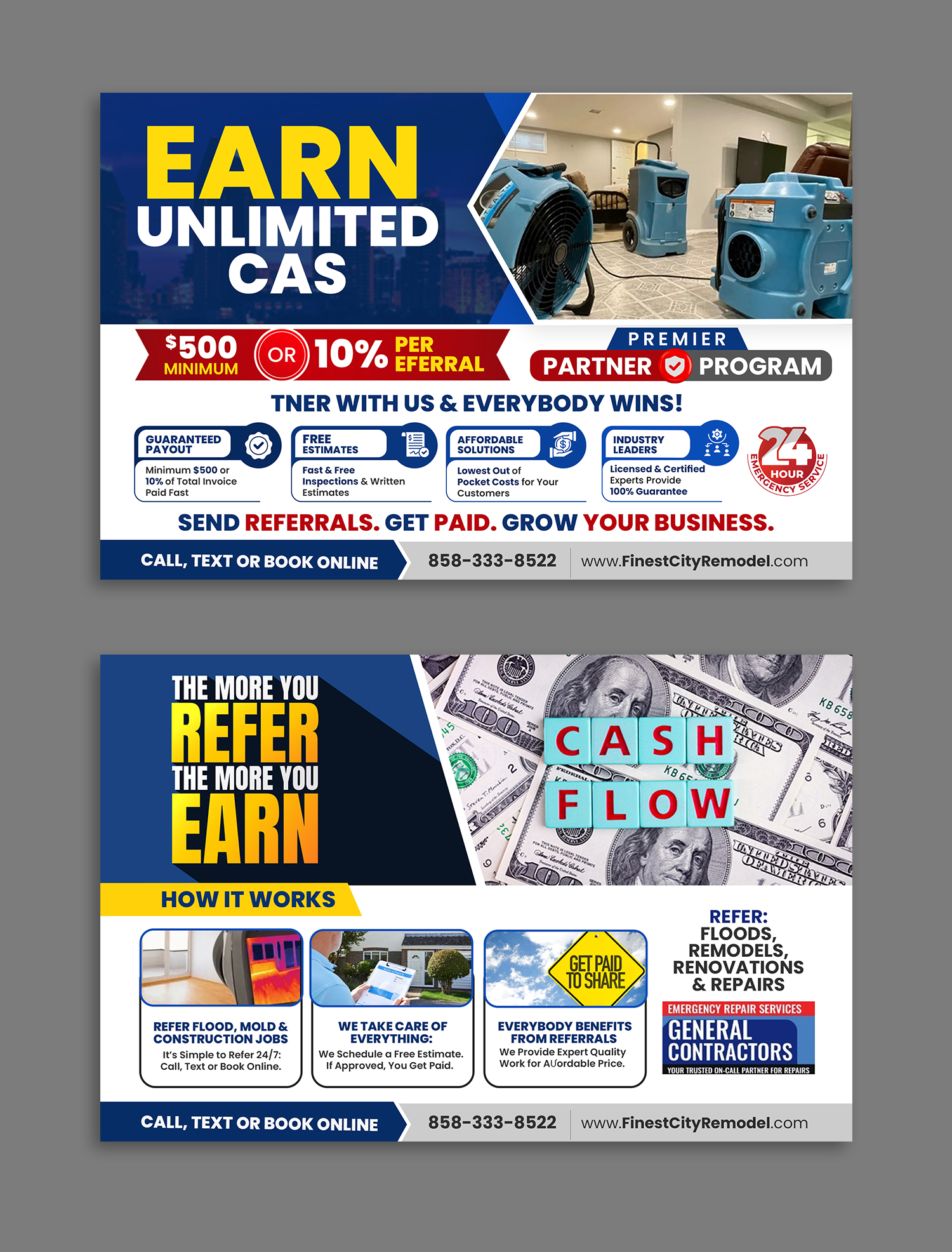 Flyer Design by debdesign for SD Pro Team | Design #36490726