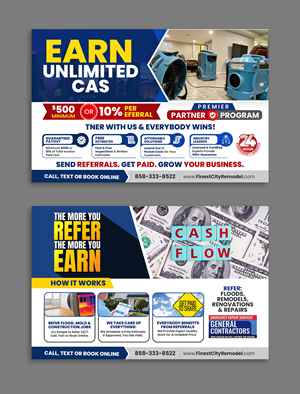 Flyer Design by debdesign for SD Pro Team | Design: #36490726