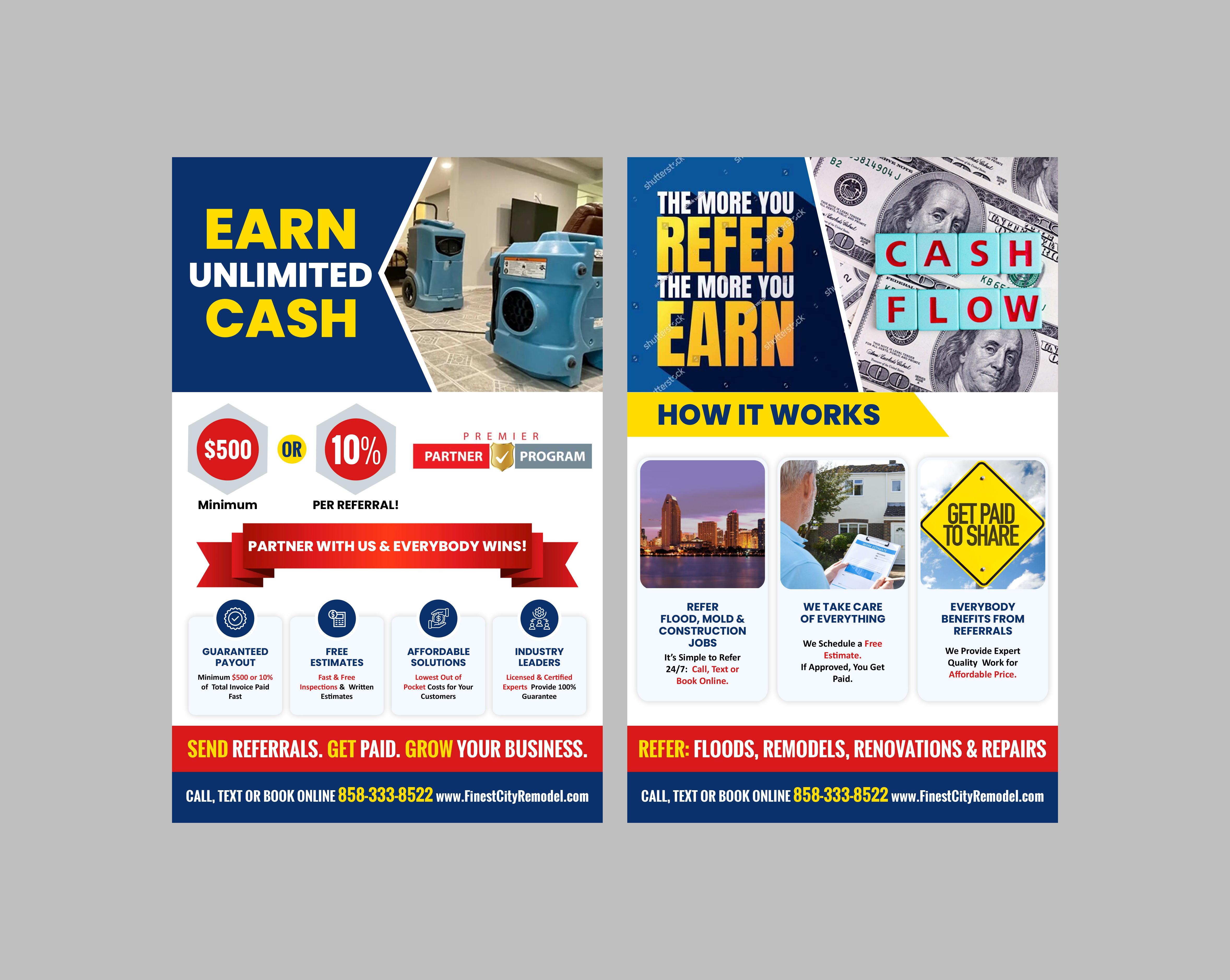 Flyer Design by Creations Box 2015 for SD Pro Team | Design #36490685