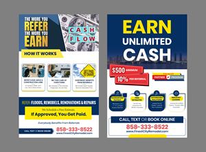 Flyer Design by Creations Box 2015 for SD Pro Team | Design: #36490687