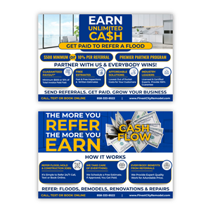 Flyer Design by websmartusa for SD Pro Team | Design #36518100