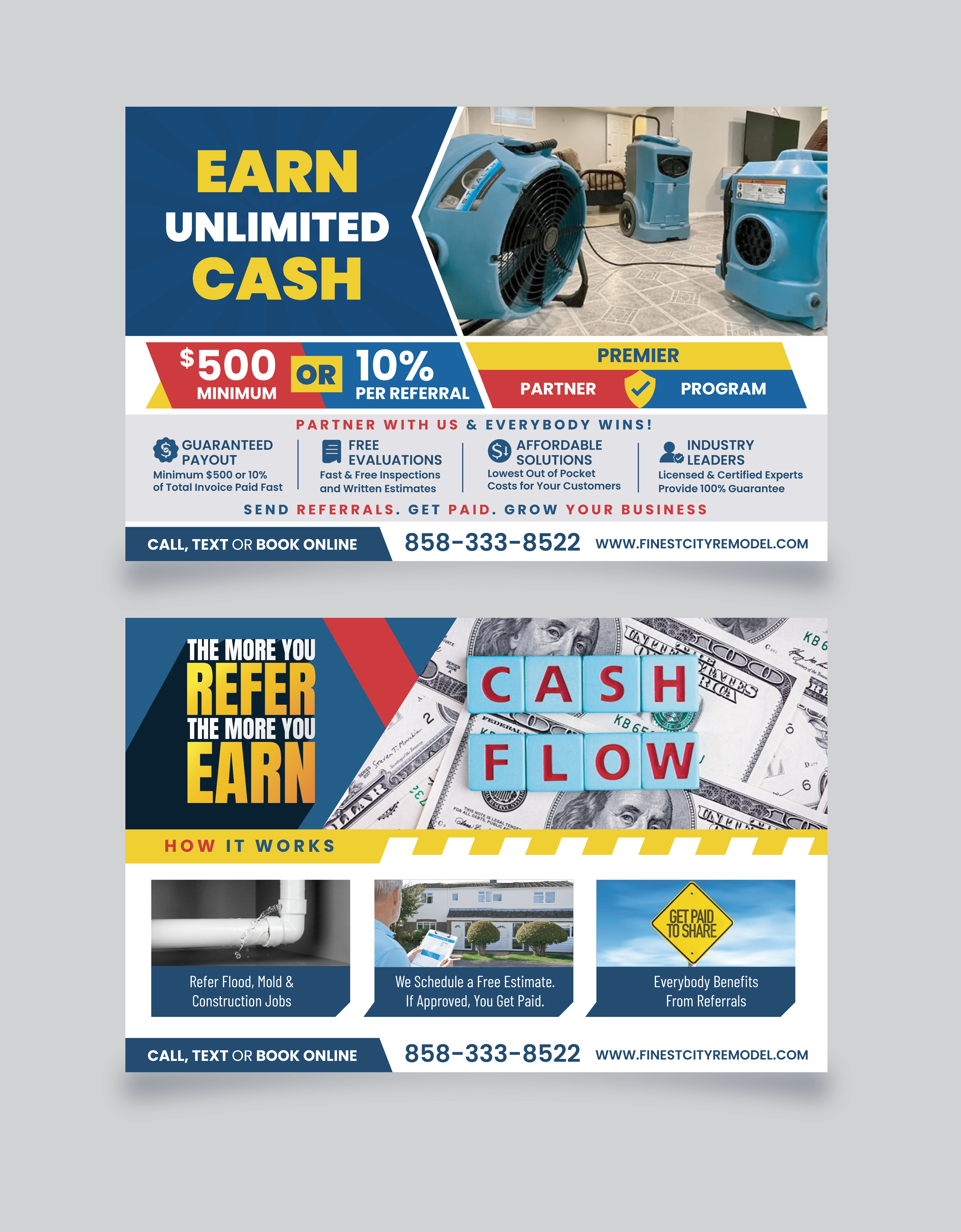 Flyer Design by saurov for SD Pro Team | Design #36491515