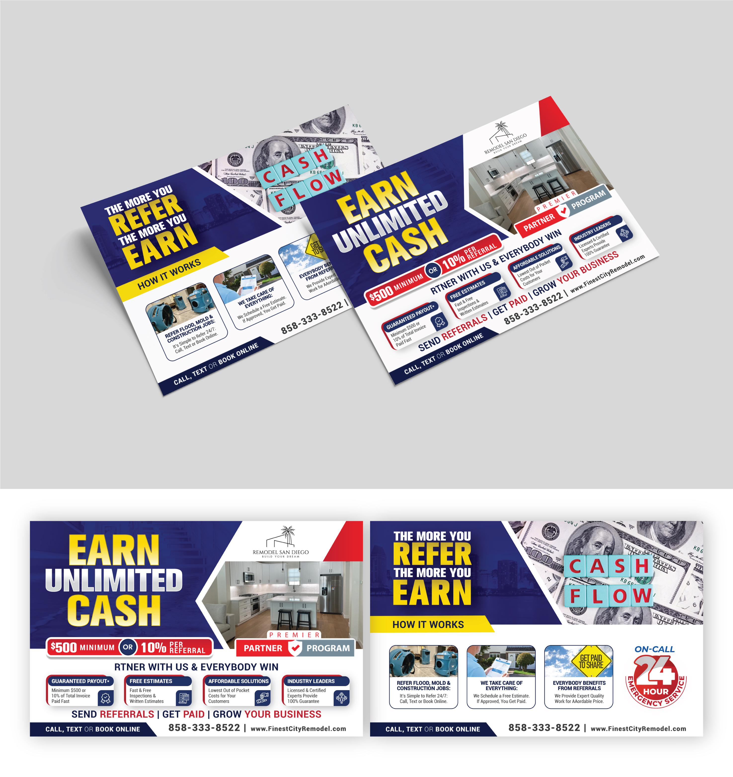 Flyer Design by Impressive Designs for SD Pro Team | Design #36490321