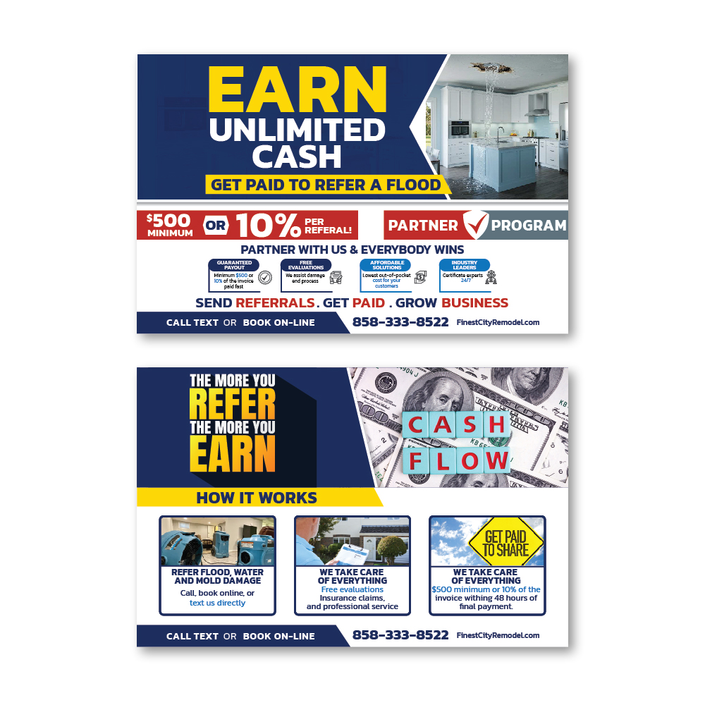 Flyer Design by Ngoeg for SD Pro Team | Design #36526262