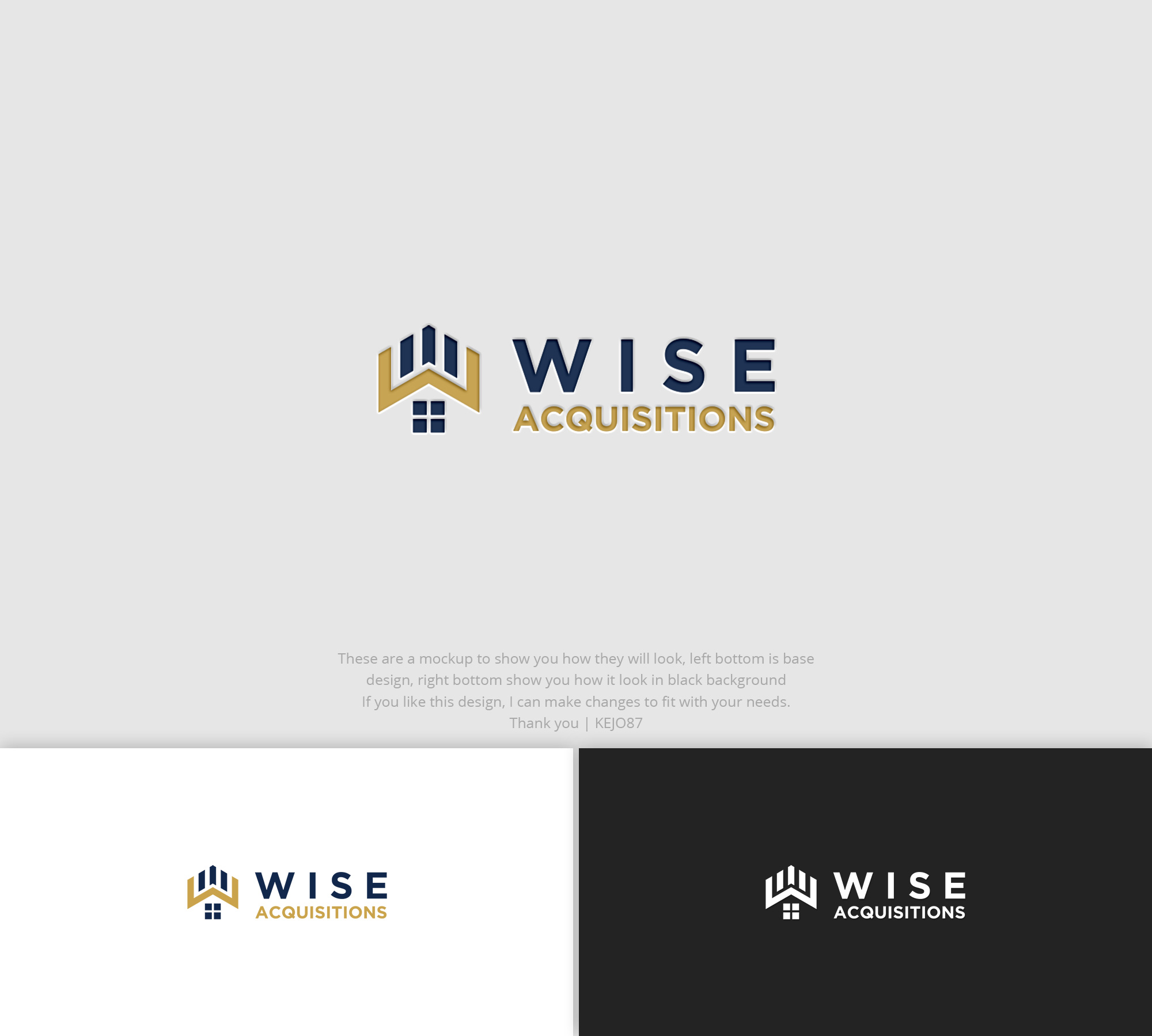 Logo Design by Kejo87 for this project | Design #36493048