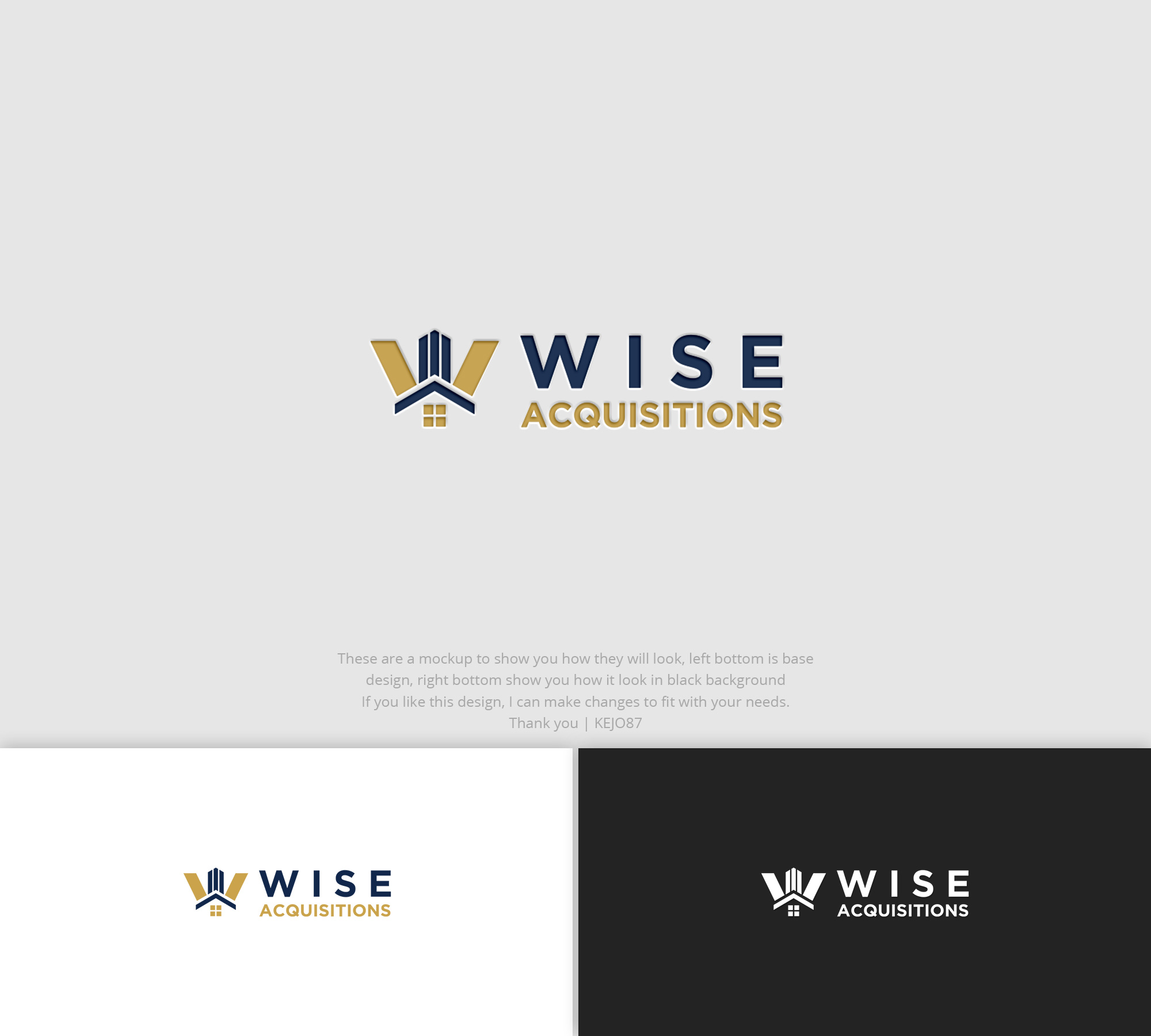 Logo Design by Kejo87 for this project | Design #36493052