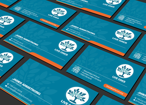 Business Card Design by Creations Box 2015 for this project | Design: #36499425