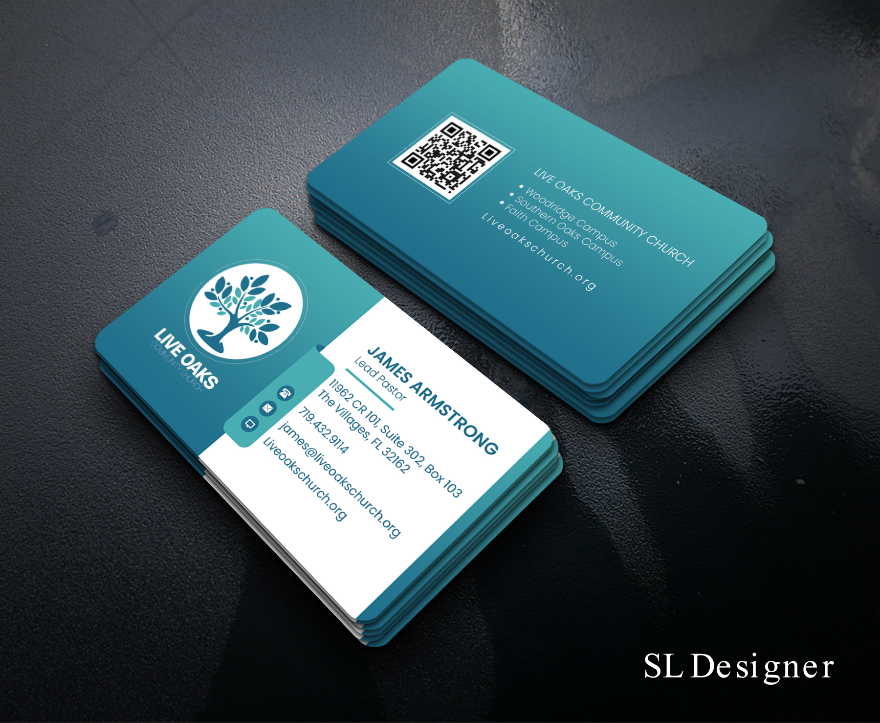 Business Card Design by SL Designer for this project | Design #36497968