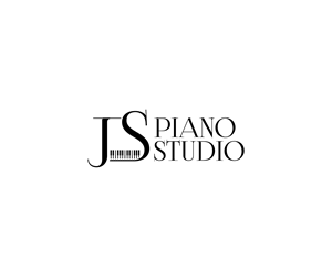J.S. Piano Studio Logomark for piano studio for kids