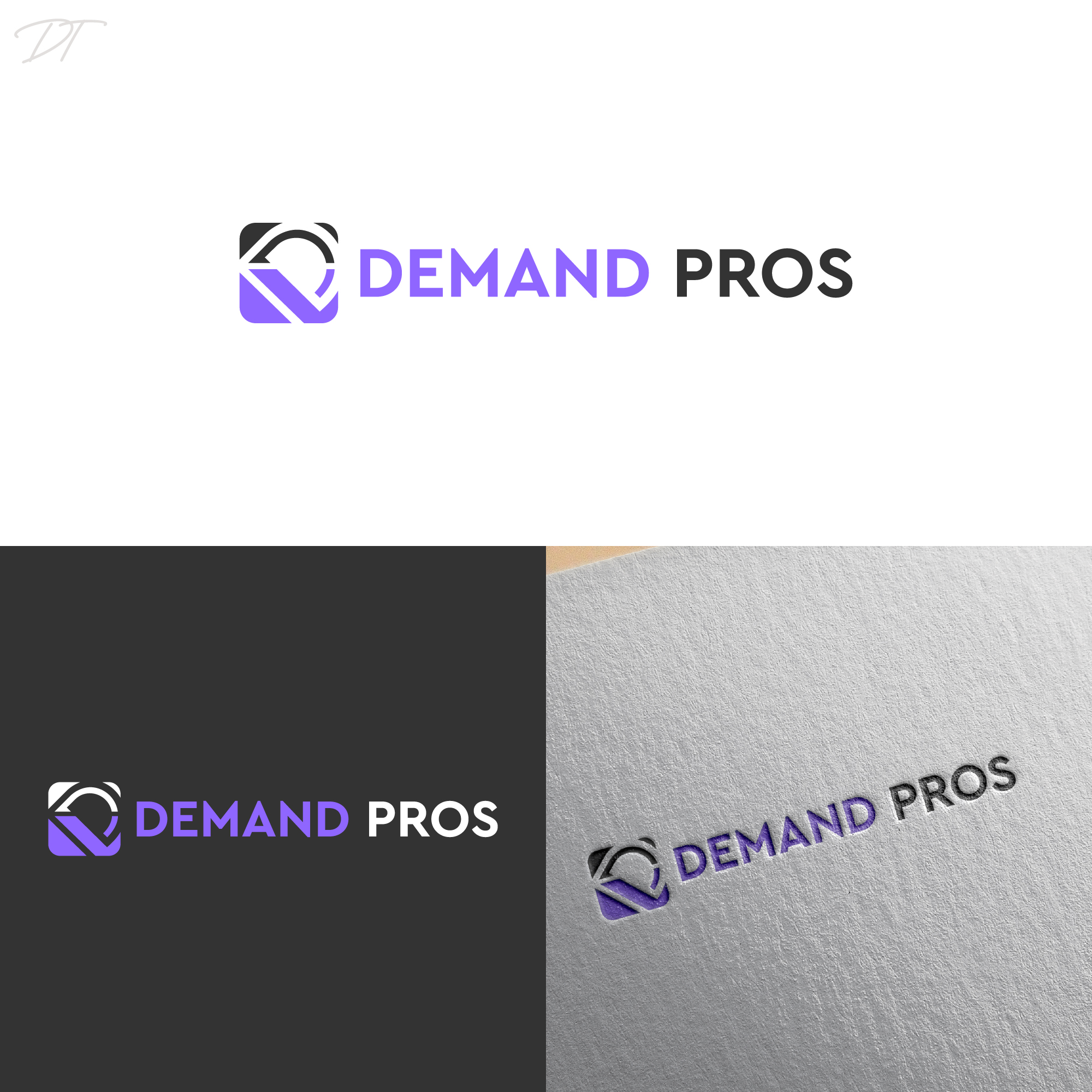 Logo Design by Talha Ahmad for this project | Design #36507076