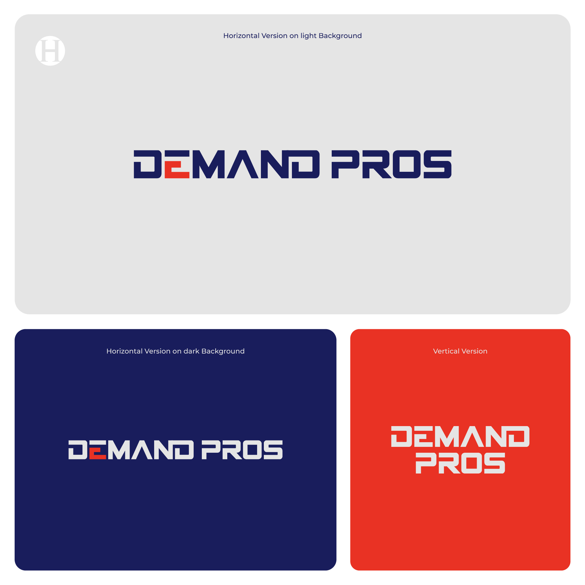 Logo Design by Talha Ahmad for this project | Design #36507089