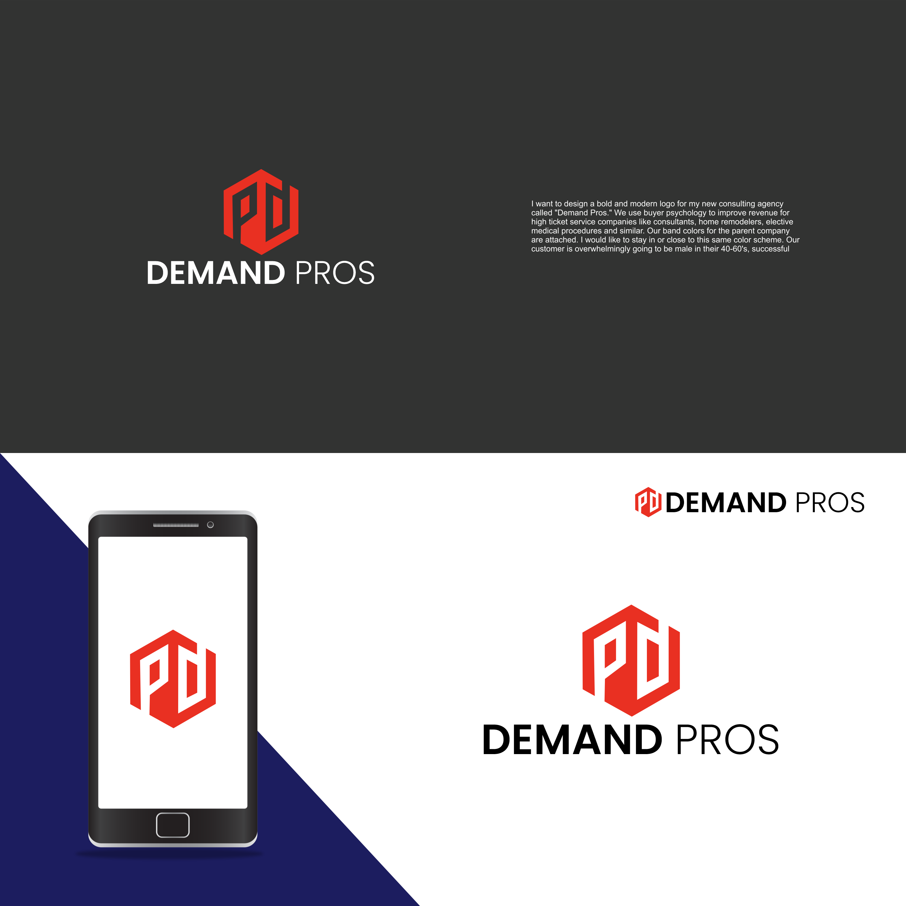 Logo Design by Pixel Sprout for this project | Design #36498893