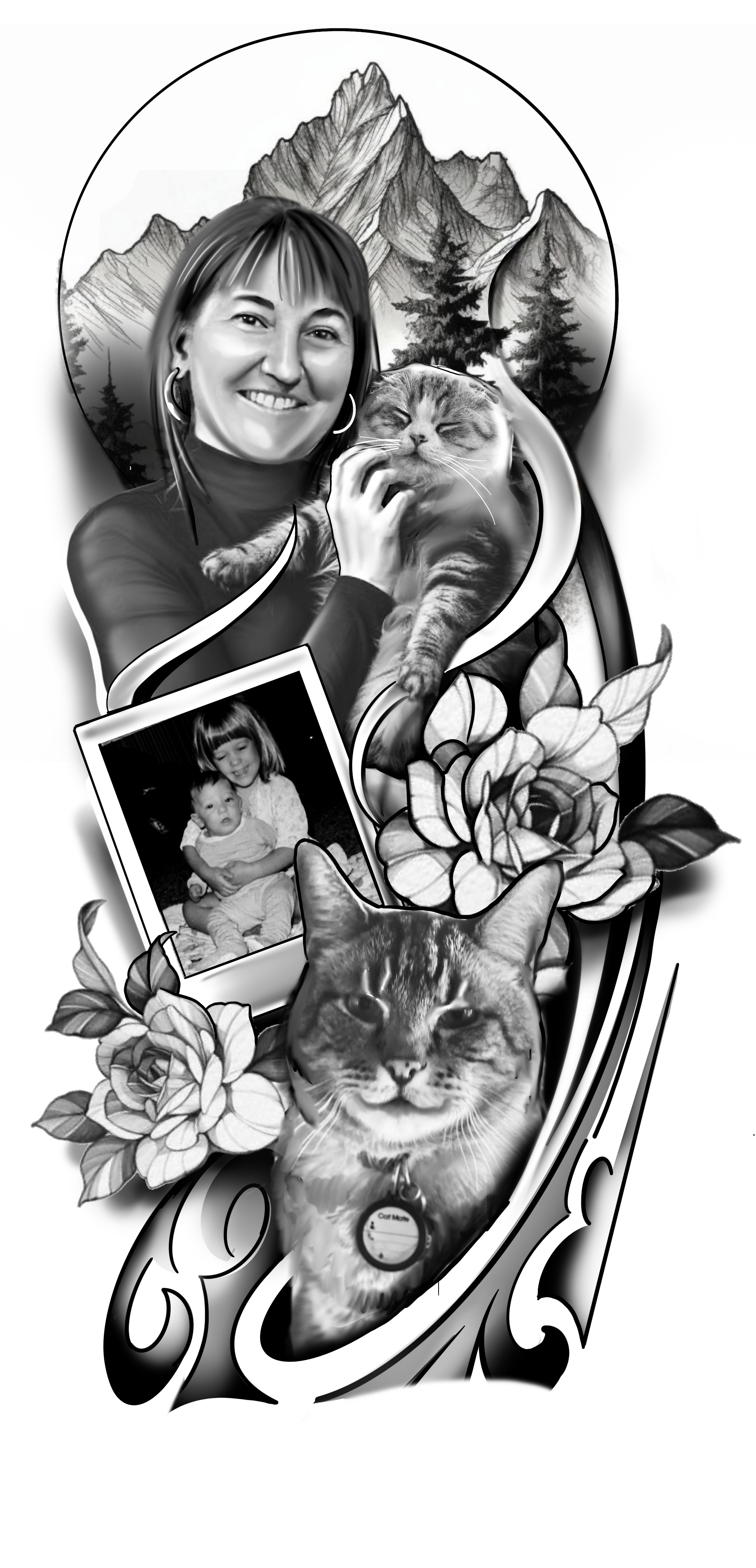 Tattoo Design by orangecode for this project | Design #36545845