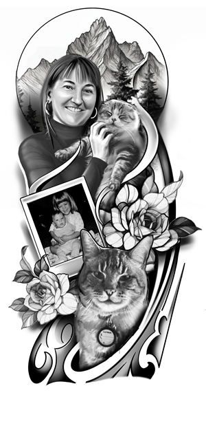 Tattoo Design by orangecode for this project | Design: #36545845