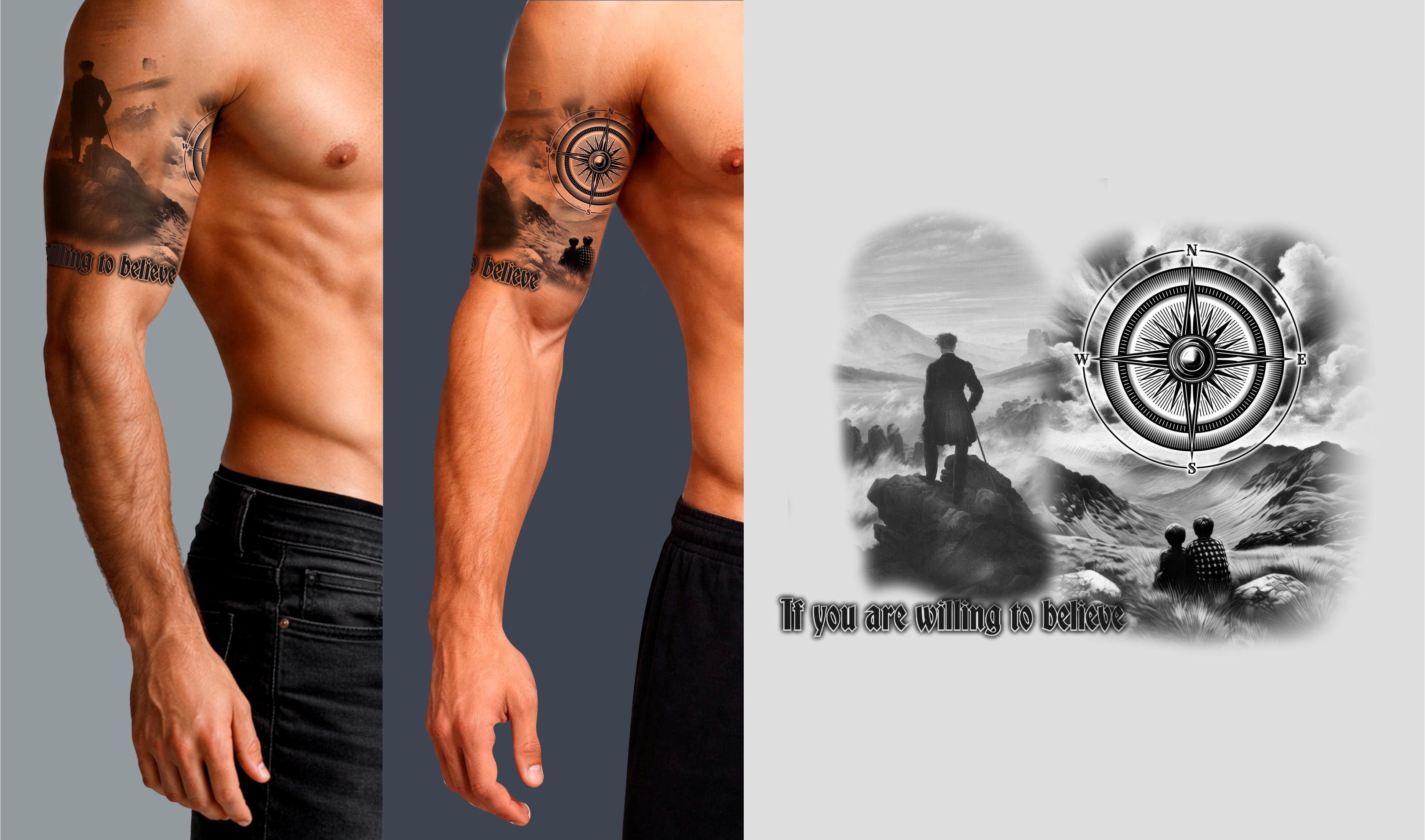 Diseño de Tatuaje por erikdesign para este proyecto | Diseño #36587701