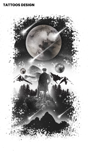 Tattoo Design by Si Enjoy