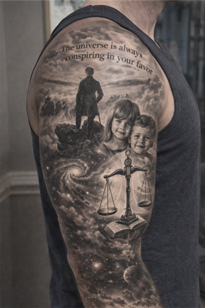 Tattoo Design by Fuhad Jihad