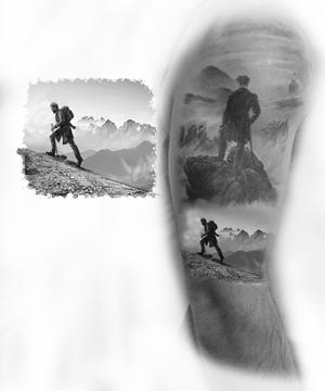 Tattoo Design by Jamal 12