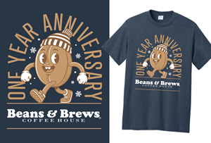 T-shirt Design by Jennifer Beatty for this project | Design: #36509764