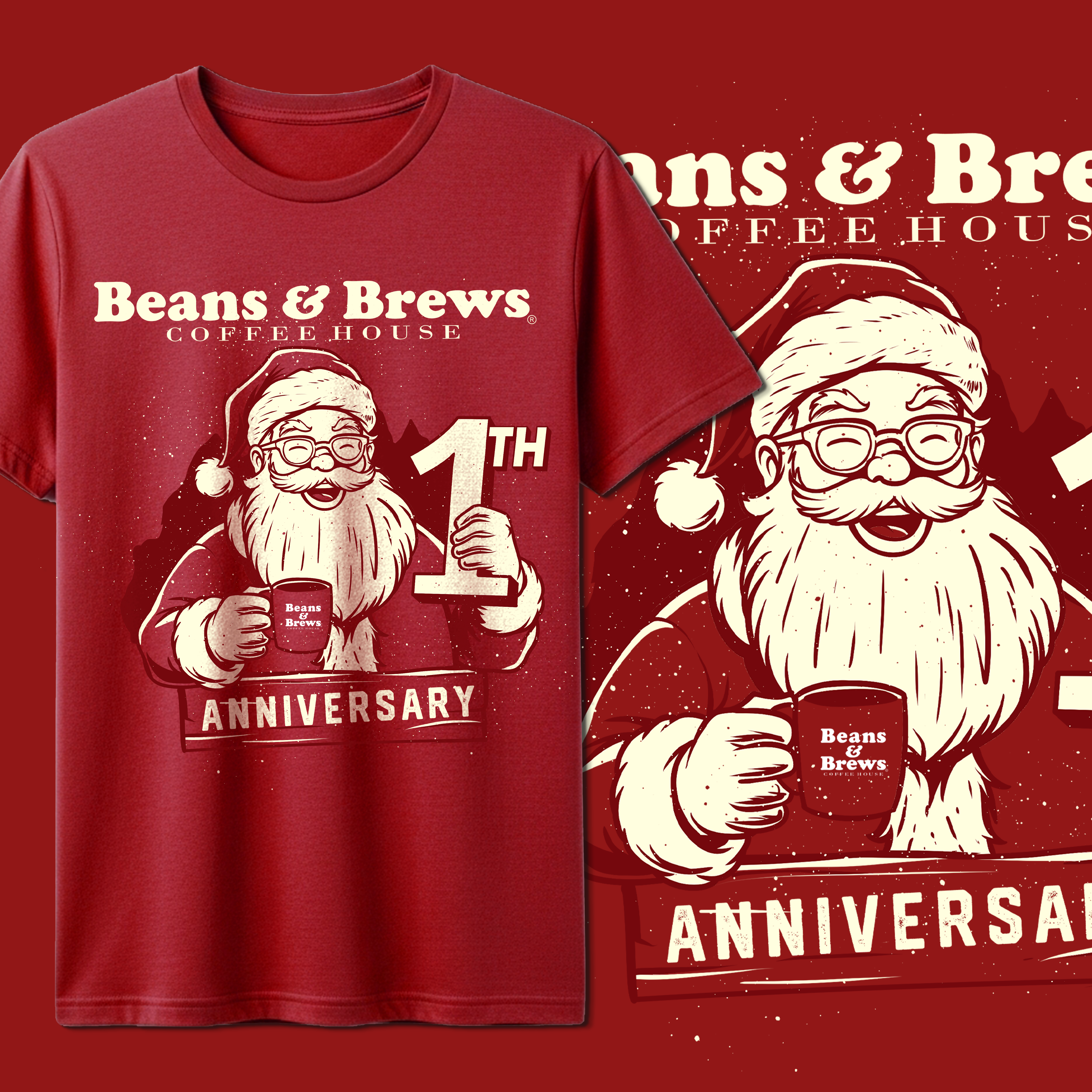 T-shirt Design by Fortunate Studio for this project | Design #36499317