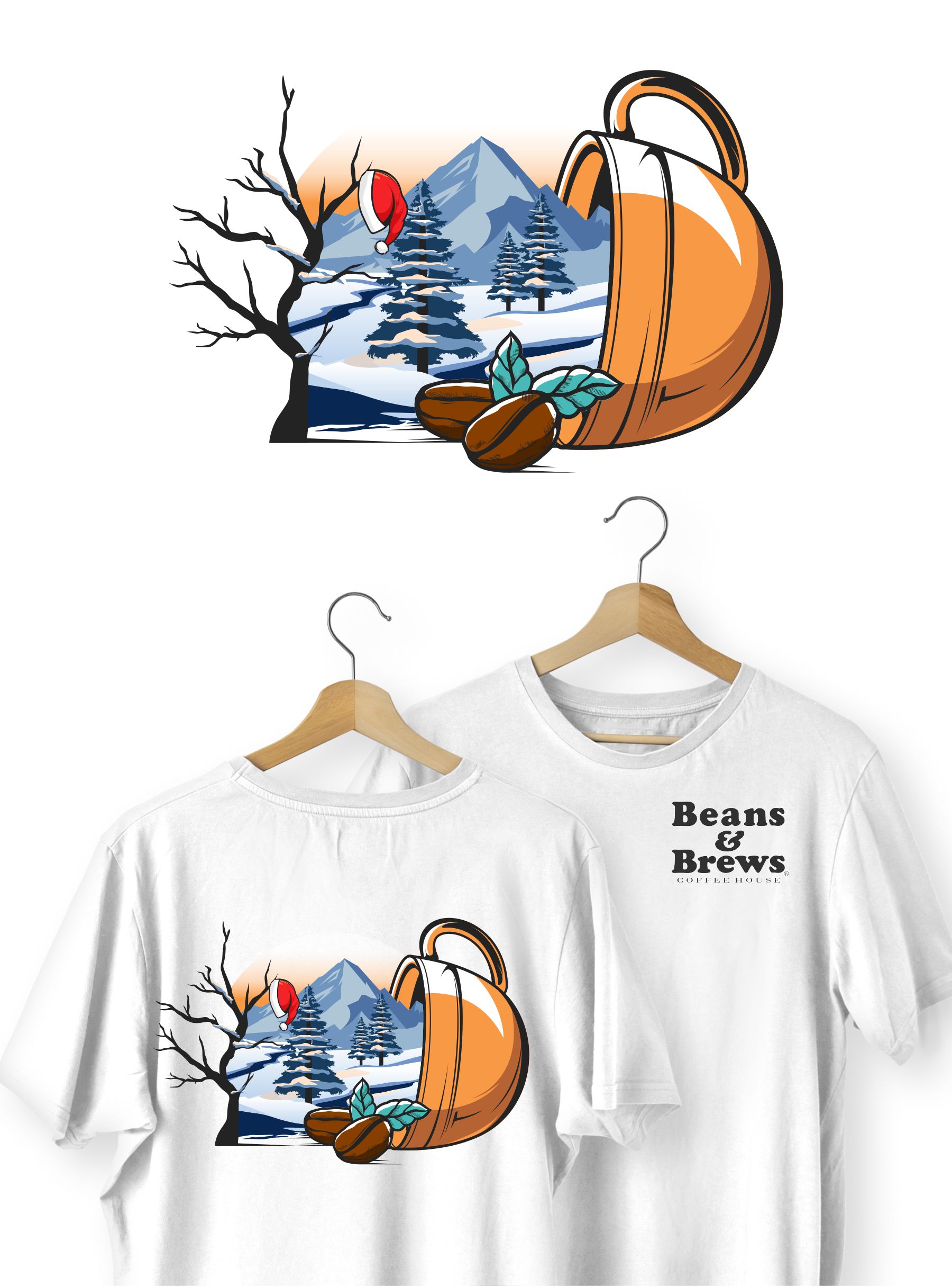 T-shirt Design by debdesign for this project | Design #36510745