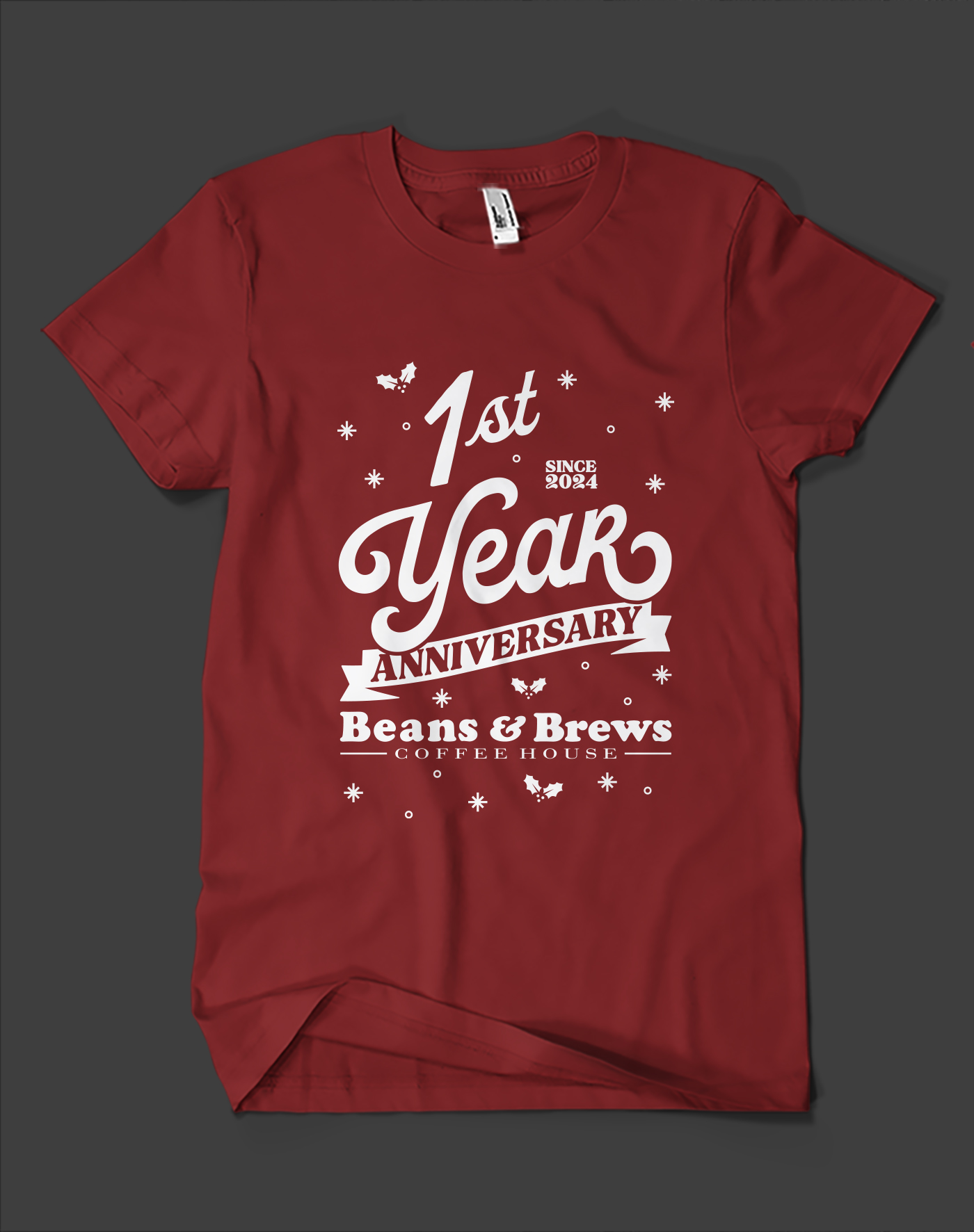 T-shirt Design by Barney Stinson for this project | Design #36504627