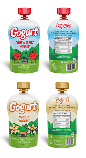 Packaging Design by Sergio Coelho for Sunburst Mornings Co. Ltd | Design: #36563004