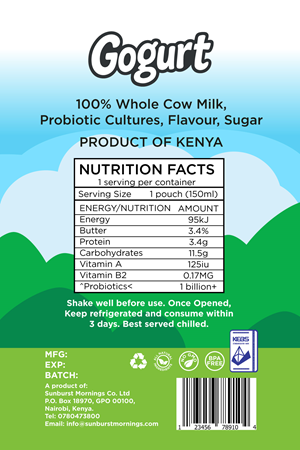 Packaging Design by Sergio Coelho for Sunburst Mornings Co. Ltd | Design: #36566218