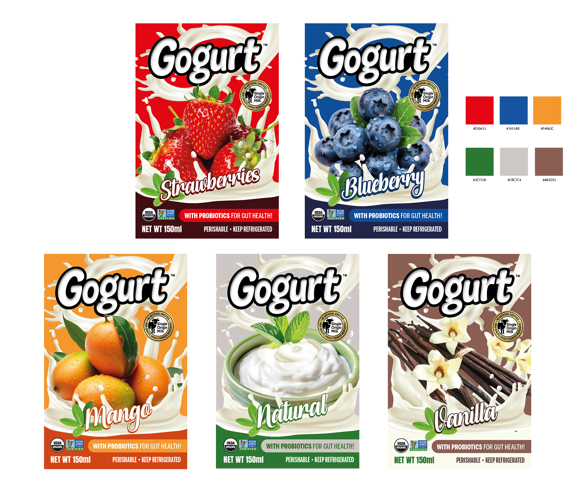 Packaging Design by Jose Lopez ( Verified Pro Designer ) for Sunburst Mornings Co. Ltd | Design #36561073