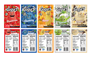 Packaging Design by Jose Lopez ( Verified Pro Designer ) for Sunburst Mornings Co. Ltd | Design: #36581597