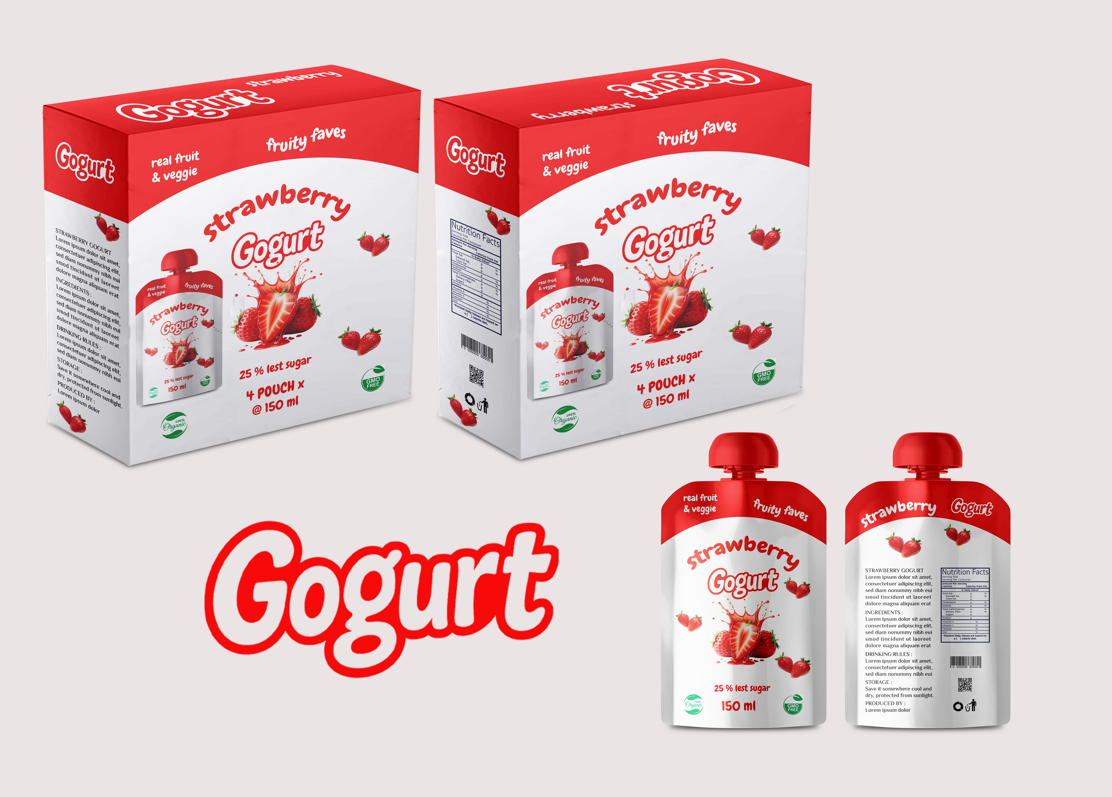 Packaging Design by tamtama for Sunburst Mornings Co. Ltd | Design #36531665