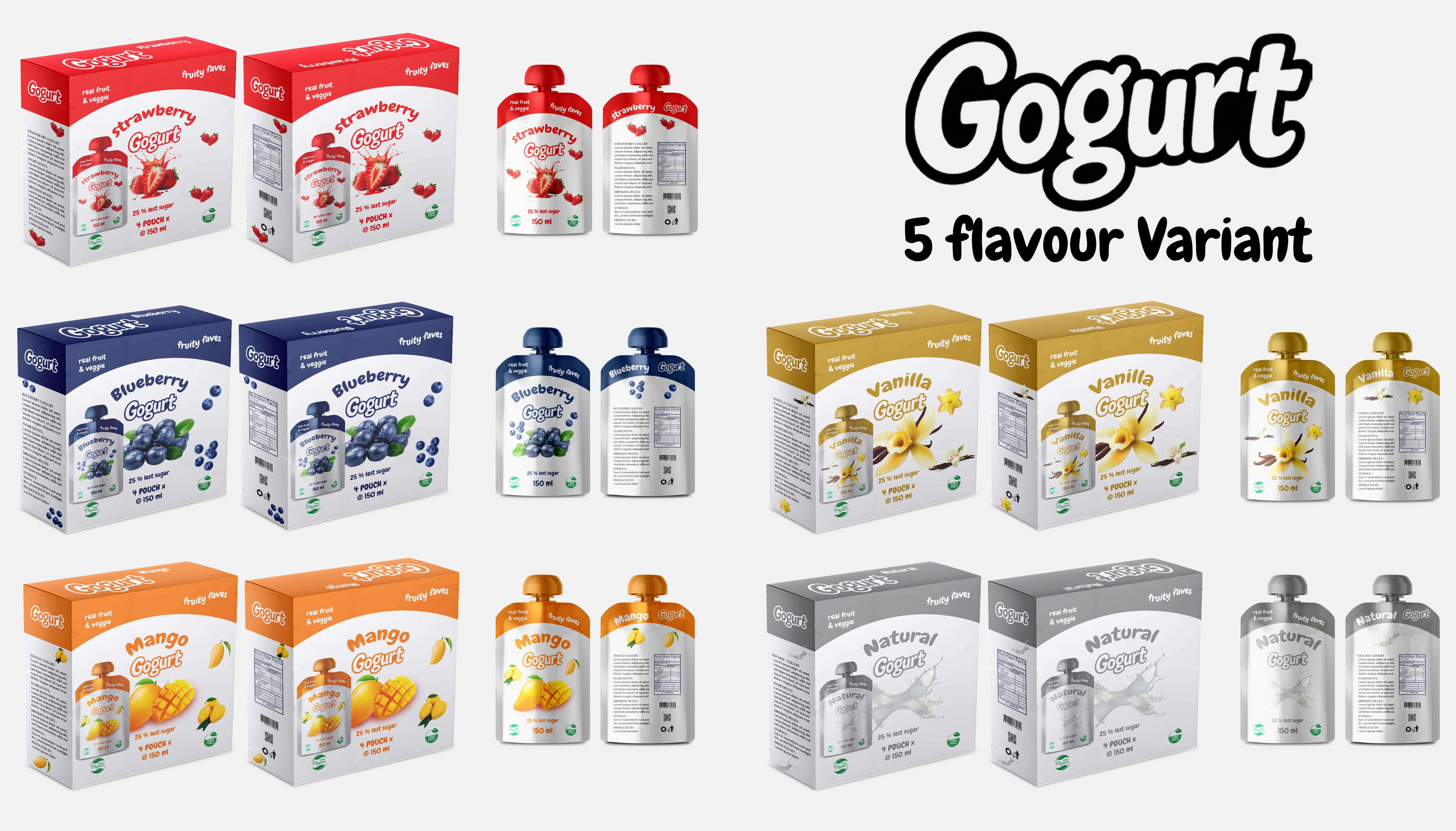 Packaging Design by tamtama for Sunburst Mornings Co. Ltd | Design #36543897