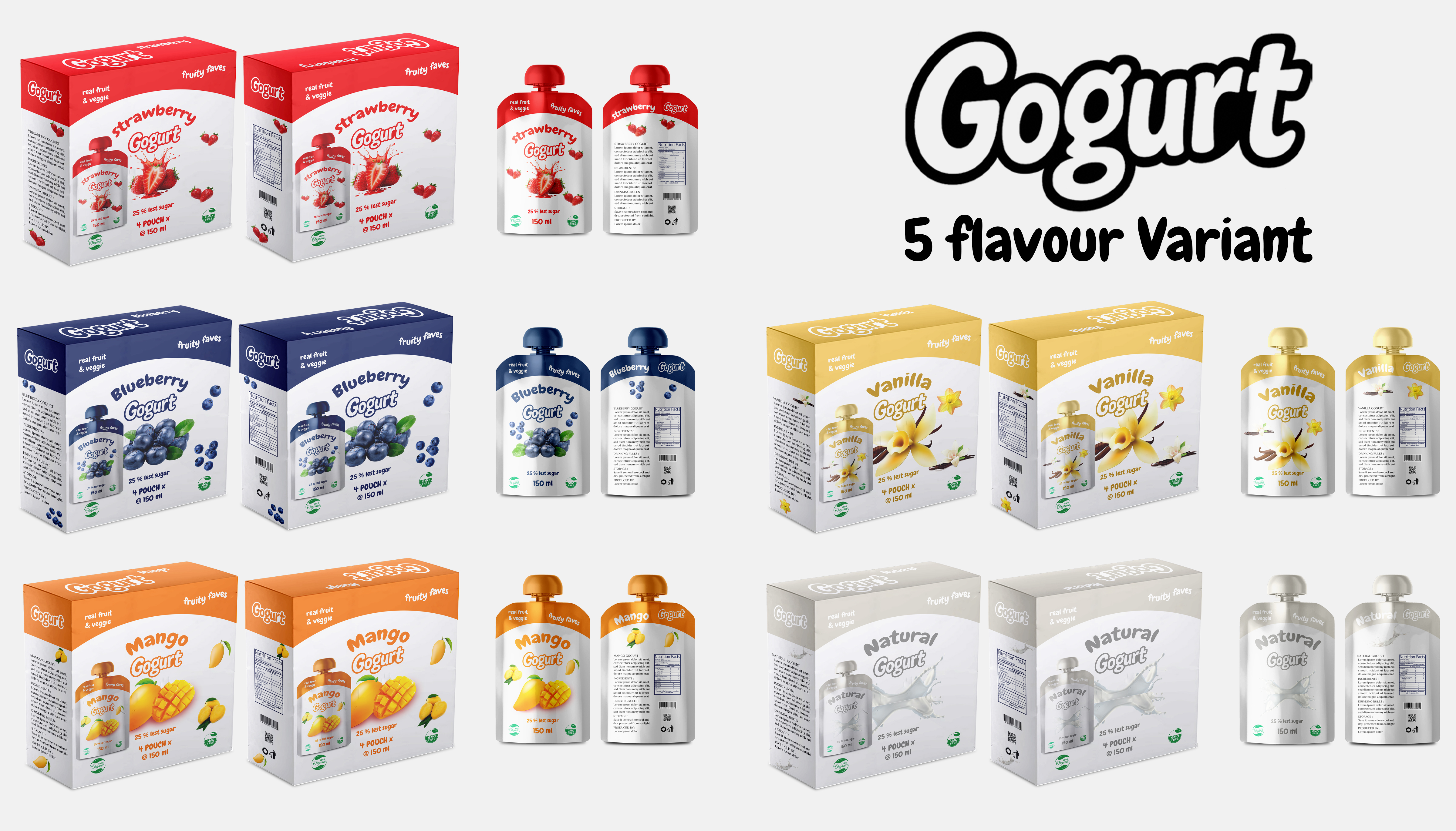 Packaging Design by tamtama for Sunburst Mornings Co. Ltd | Design #36551178