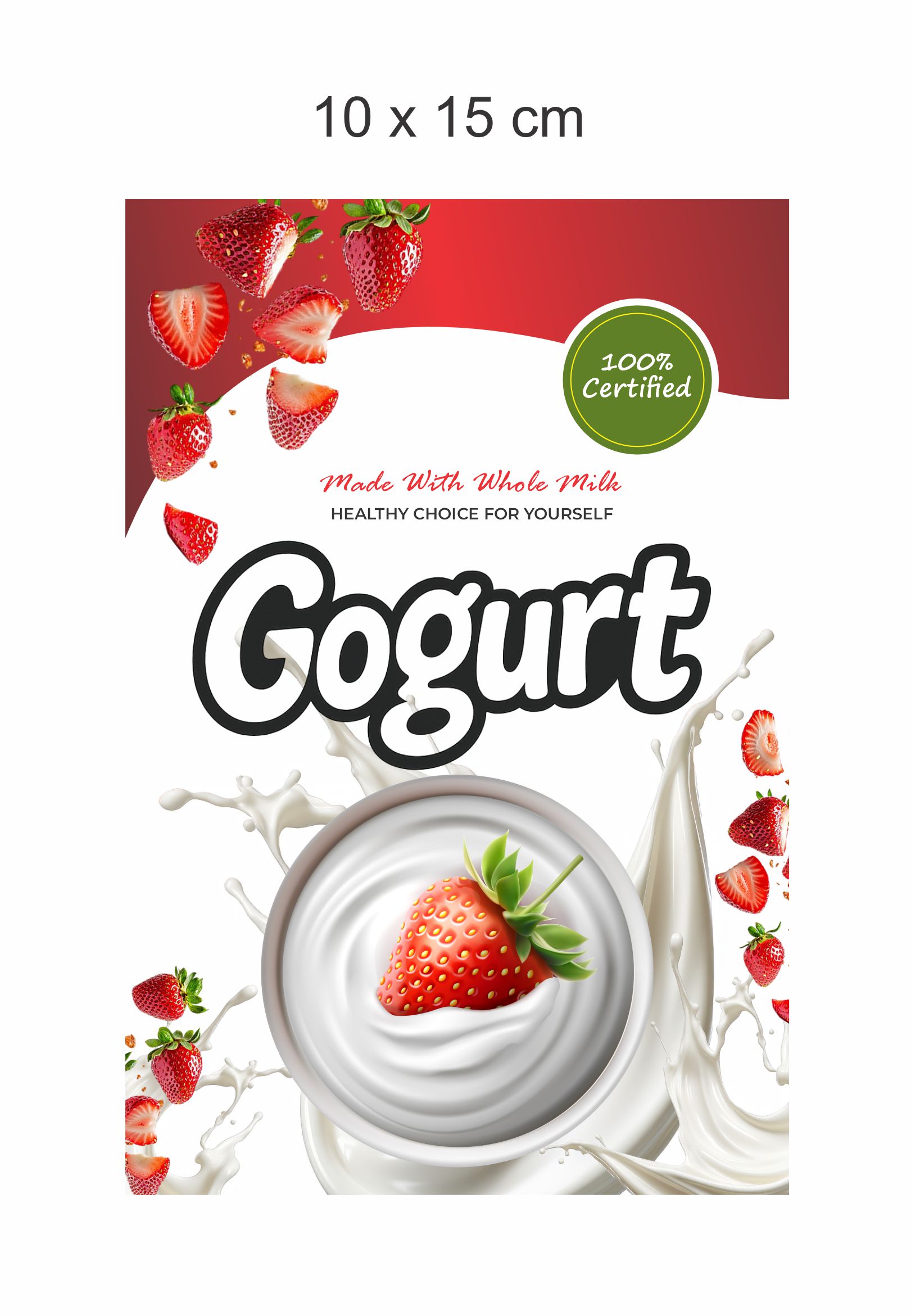 Packaging Design by designgreen for Sunburst Mornings Co. Ltd | Design #36550283