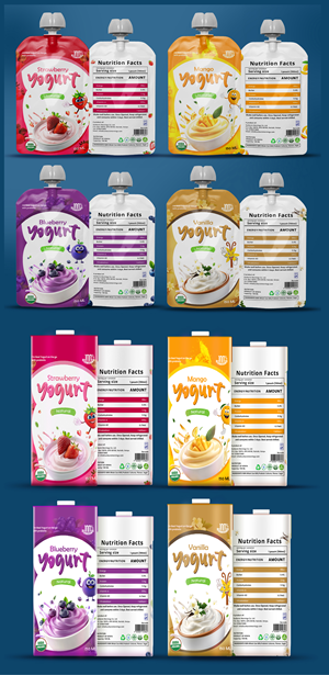 Packaging Design by Ascinate for Sunburst Mornings Co. Ltd | Design #36562415