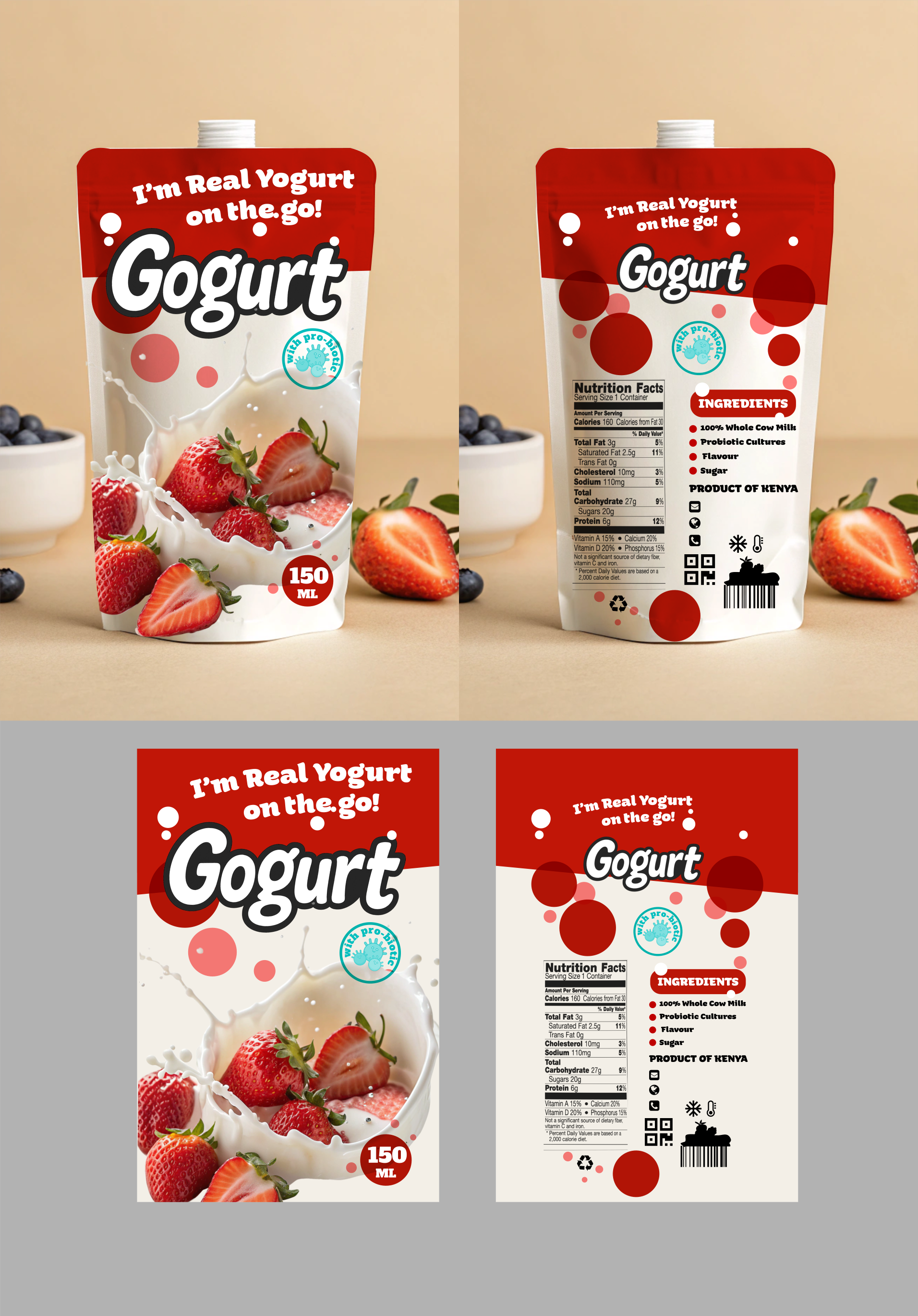 Packaging Design by elveneclipse for Sunburst Mornings Co. Ltd | Design #36551841
